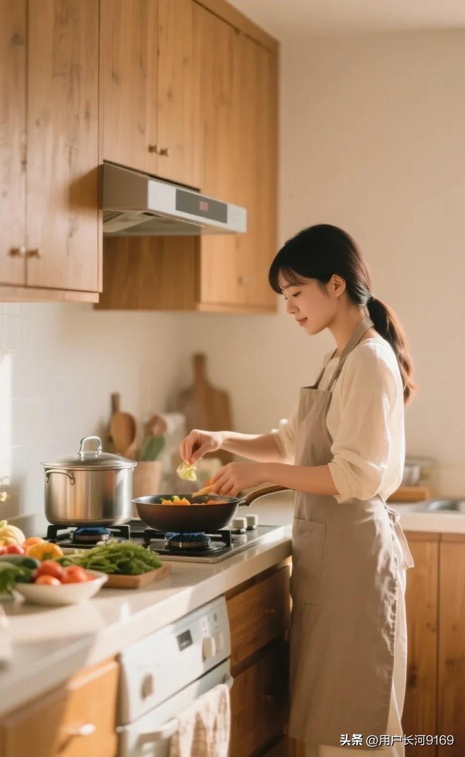 愿每一个用心做饭的人都能被温柔以待

生活中有些事常常就是那么奇怪，如果没有人说