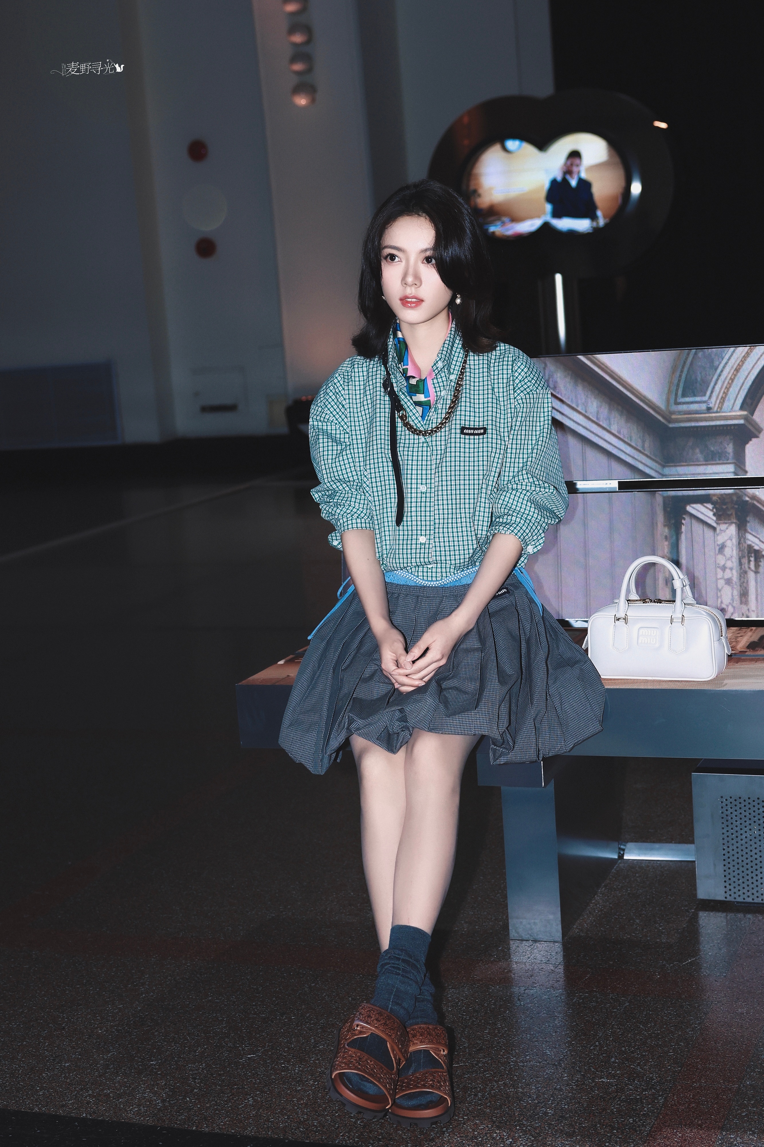 和MiuMiu很配的麦麦 