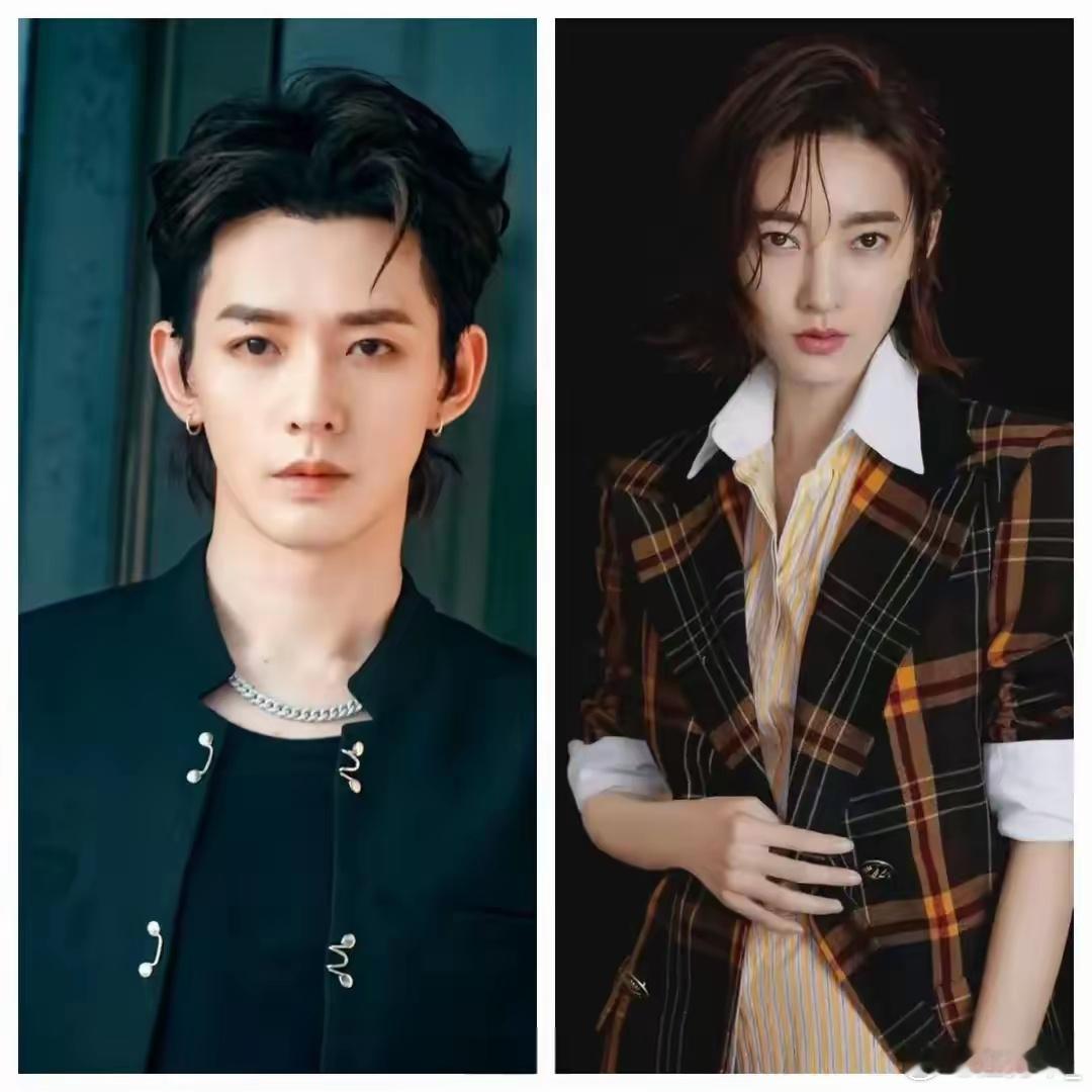 男人女人也可以撞脸？邓为&王丽坤邓为和王丽坤都是来自内蒙古的演员。他们不仅有着相