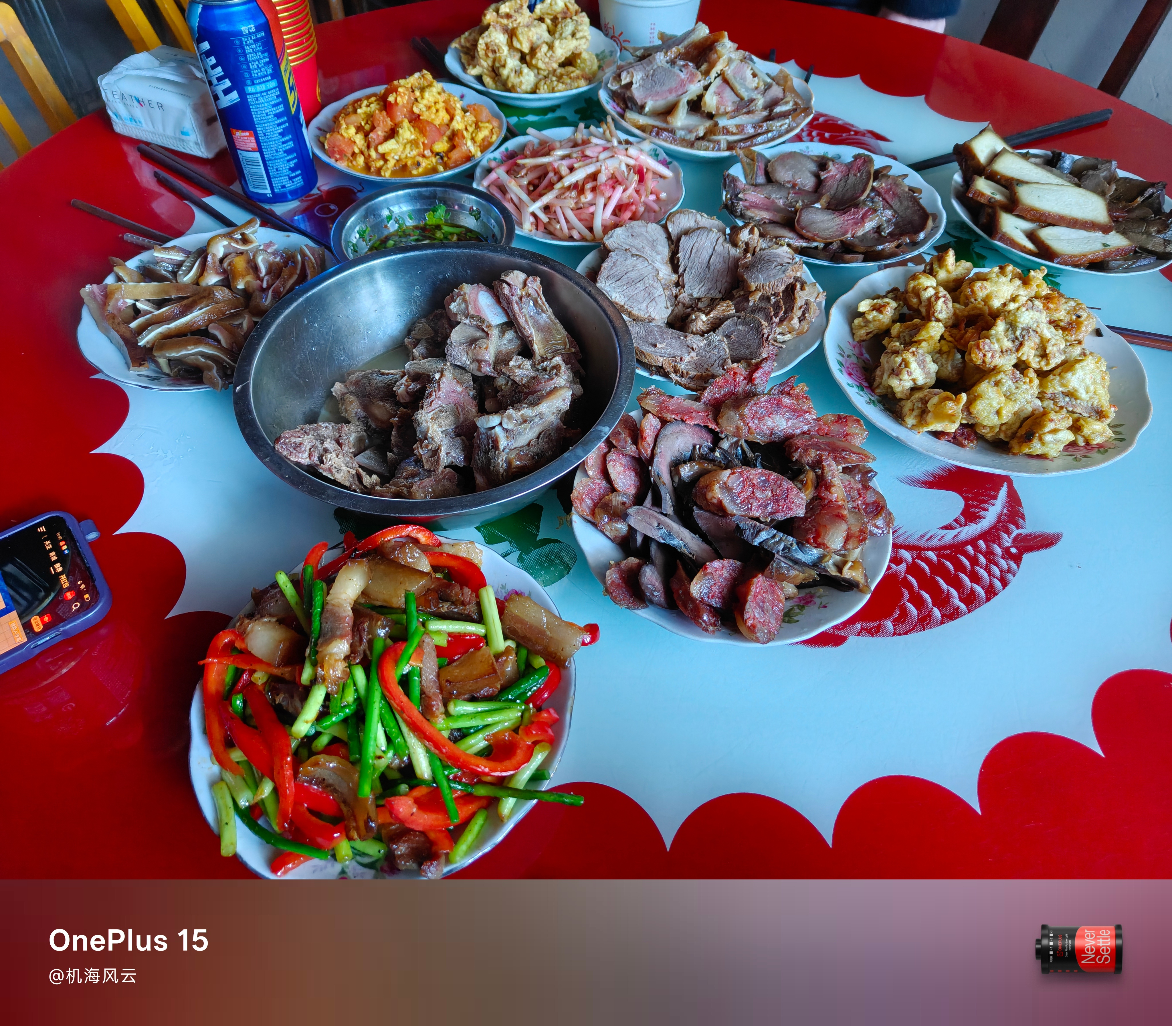 大年初三，开整🍺吃完这顿就要回阆中城里了 