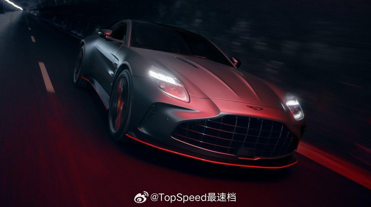 全新阿斯顿·马丁Vantage S4.0升V8发动机，最大功率680马力，最大扭