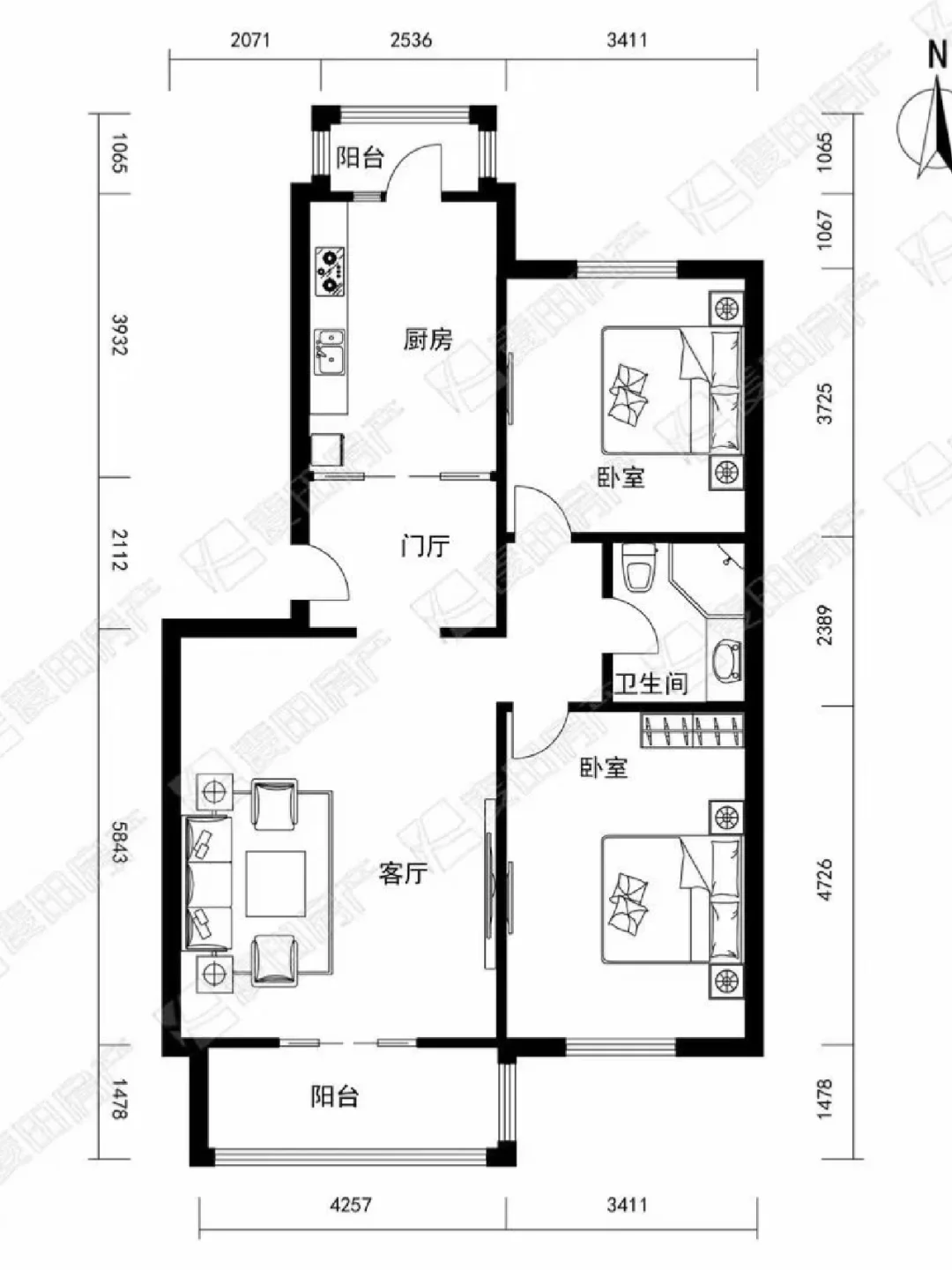 望京的这套没电梯老破小火了……