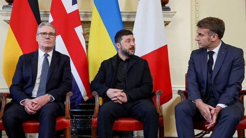 “我们需要做出几项重要决定 ”—— 泽连斯基谈在伦敦与欧洲领导人会面

斯塔默代