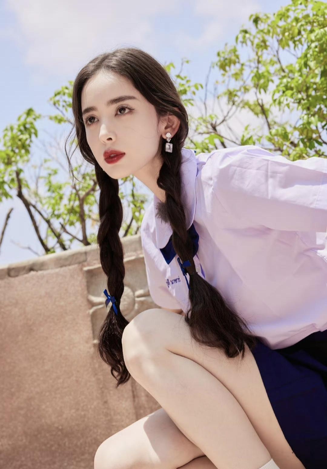 古力娜扎 艺术写真