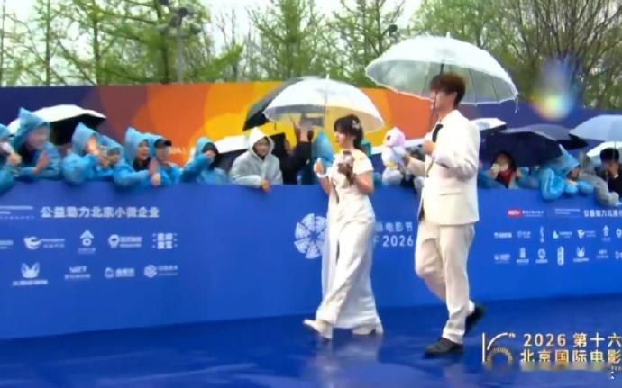 北影节最让人破防的福利爱奇艺会员实现红毯自由追星多年第一次见这么贴心的平台，爱奇