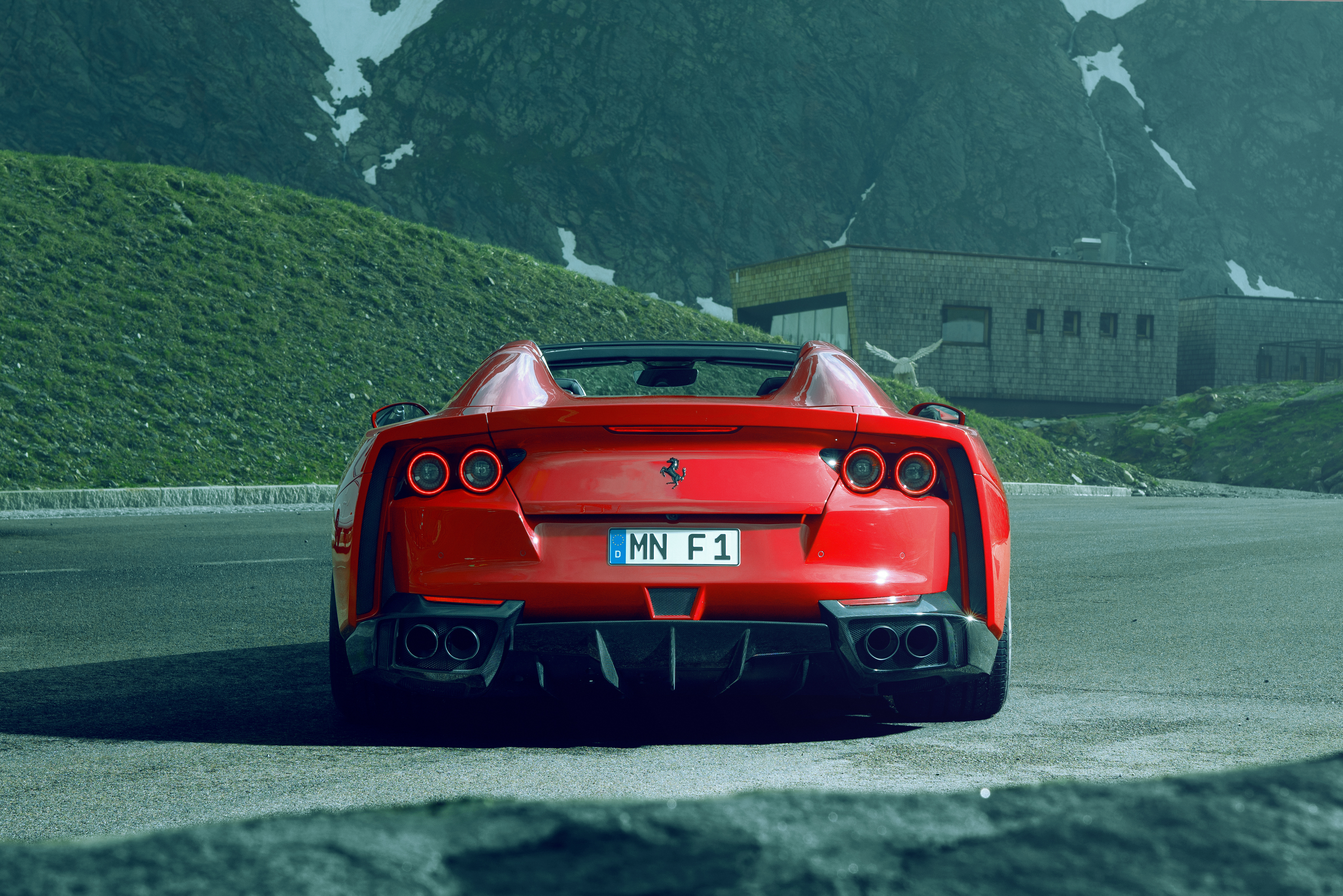Novitec Ferrari 812 GTS N-Largo812 GTS 是