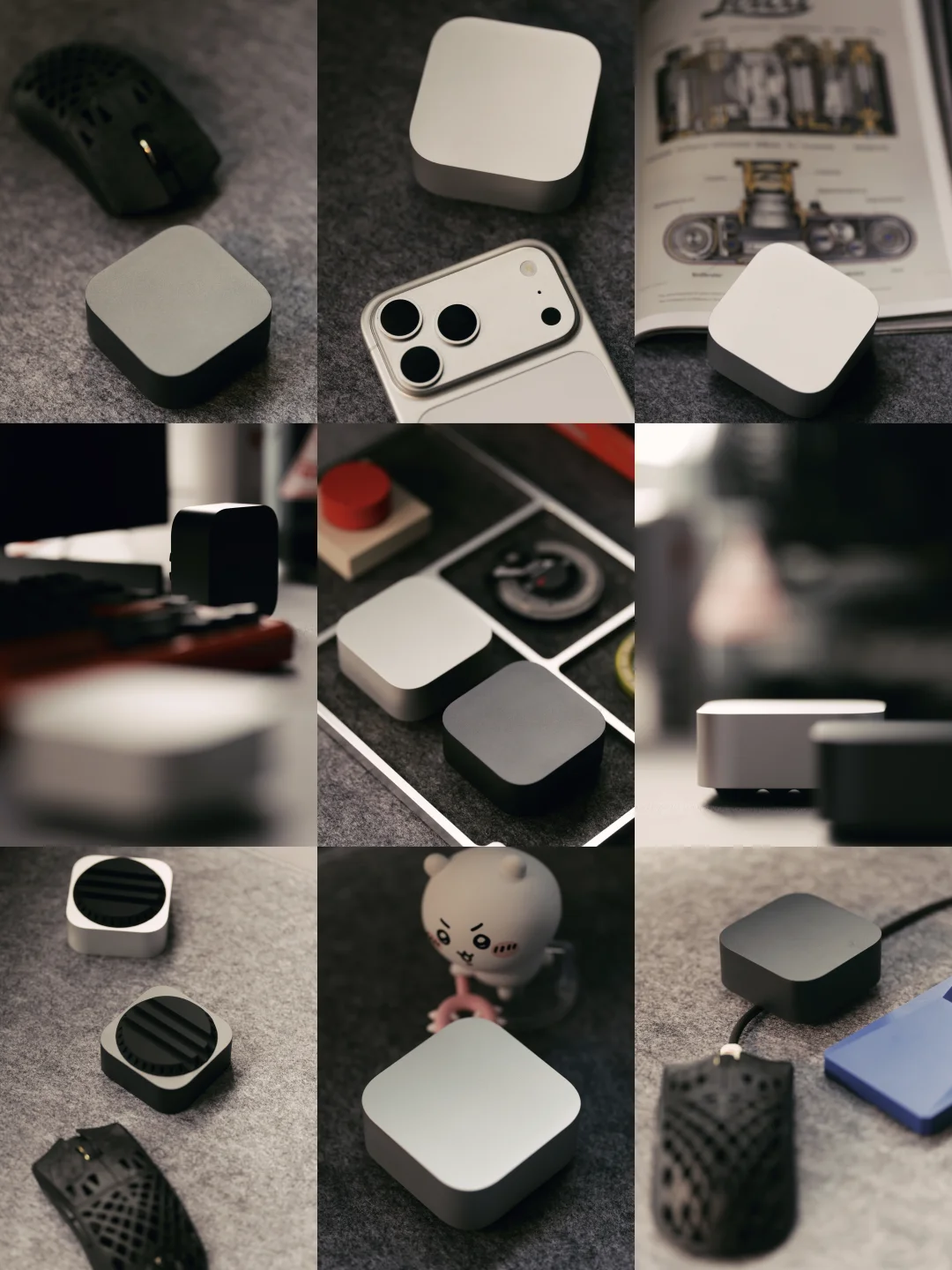 开箱风格派CubeMini镇线器！银色&深空灰太