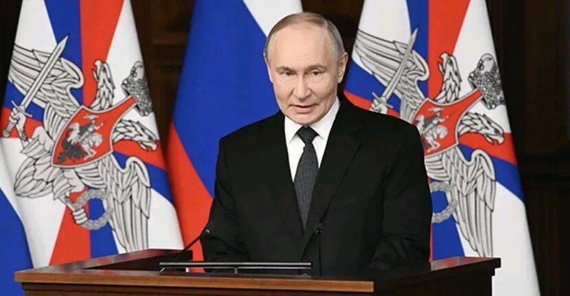 【热点评述】普京在俄罗斯国防部扩大部务委员会会议讲话有几个要点值得特别重视。
第