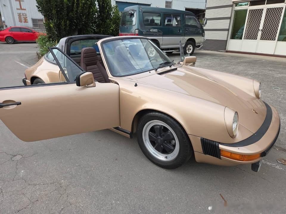 台湾老车🇩🇪Porsche 911 Targa 
