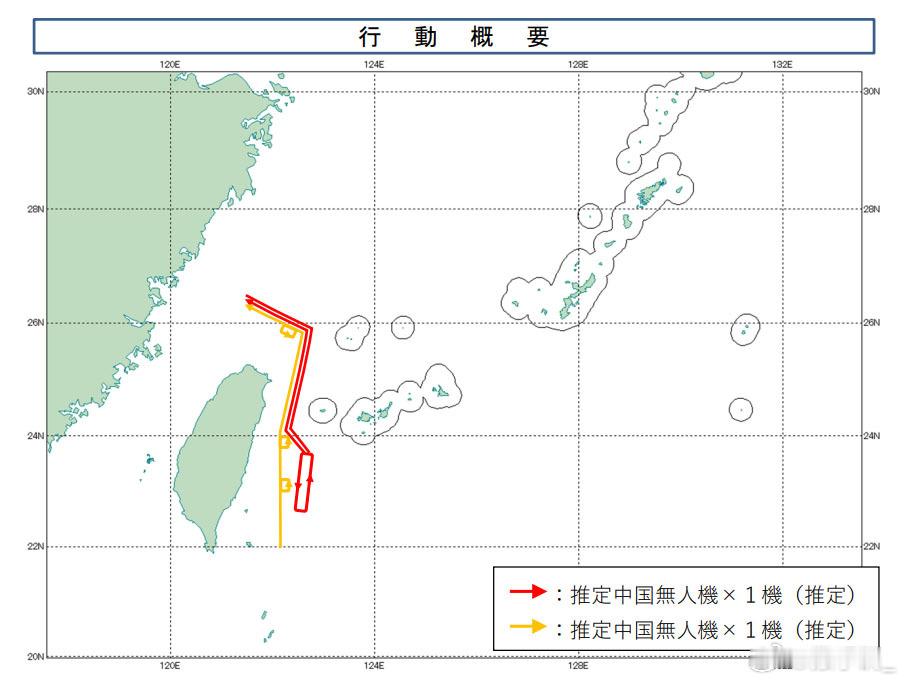 日本统幕监称昨天（14 日）上午，一架推定是中方的无人机从东海飞来，经与那国岛和