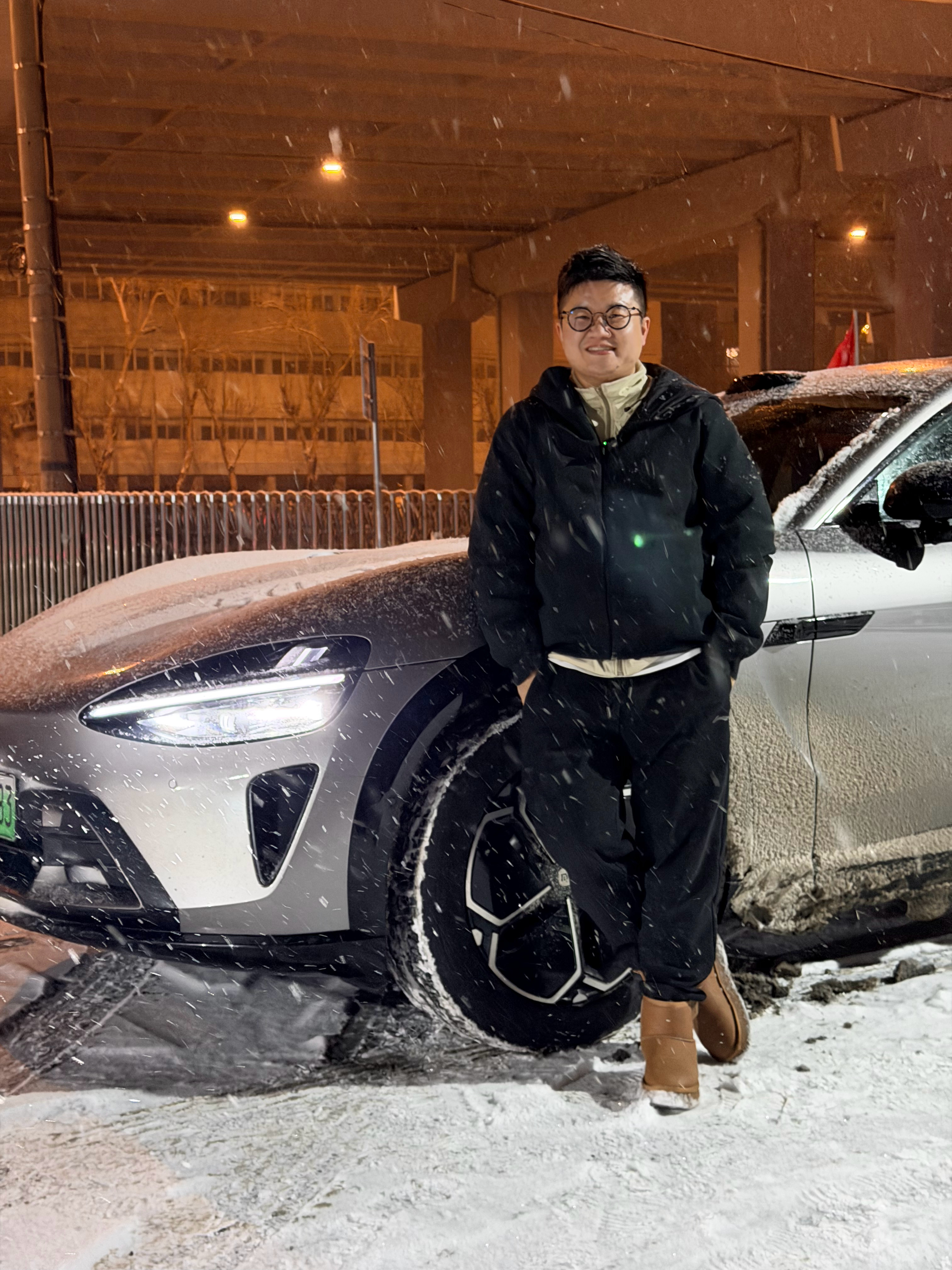 给大家报一下小米YU7Pro 哈尔滨冬季续航的结果、实际行驶418.1km、表显