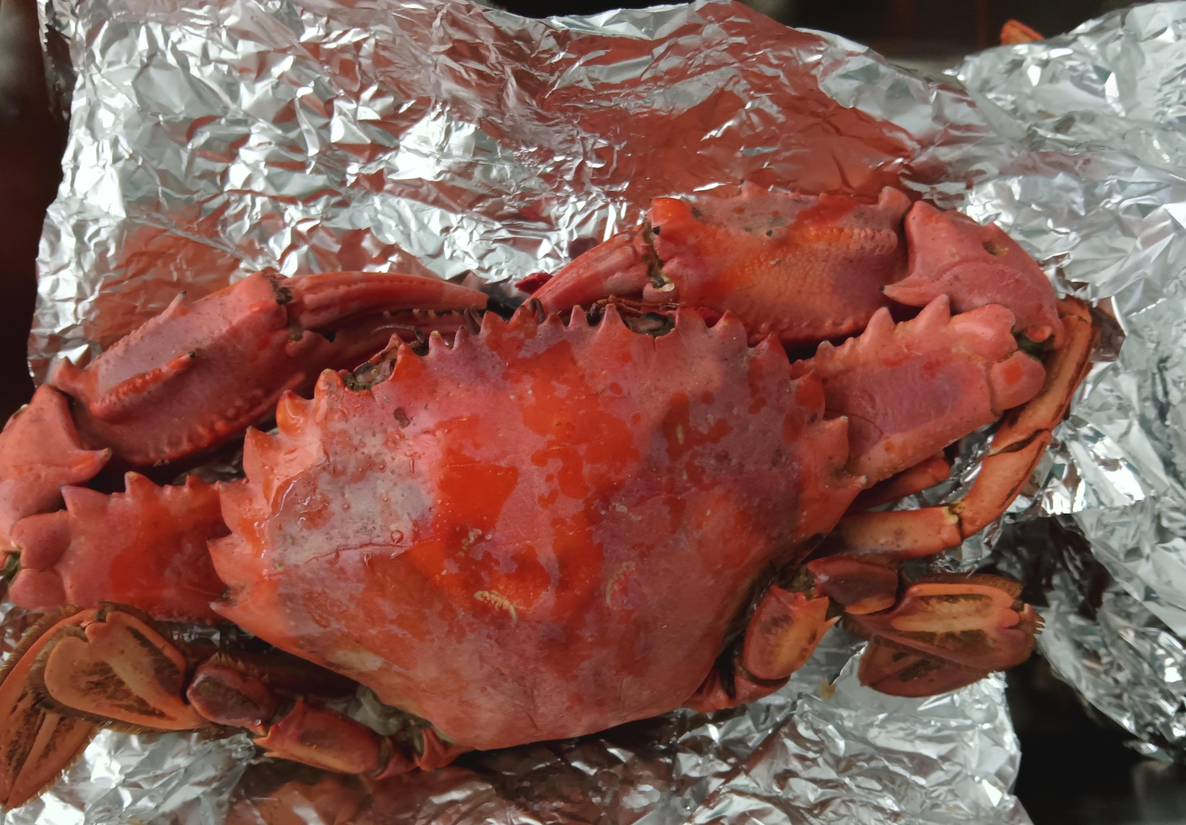 吃螃蟹🦀看螃蟹（胖邪）