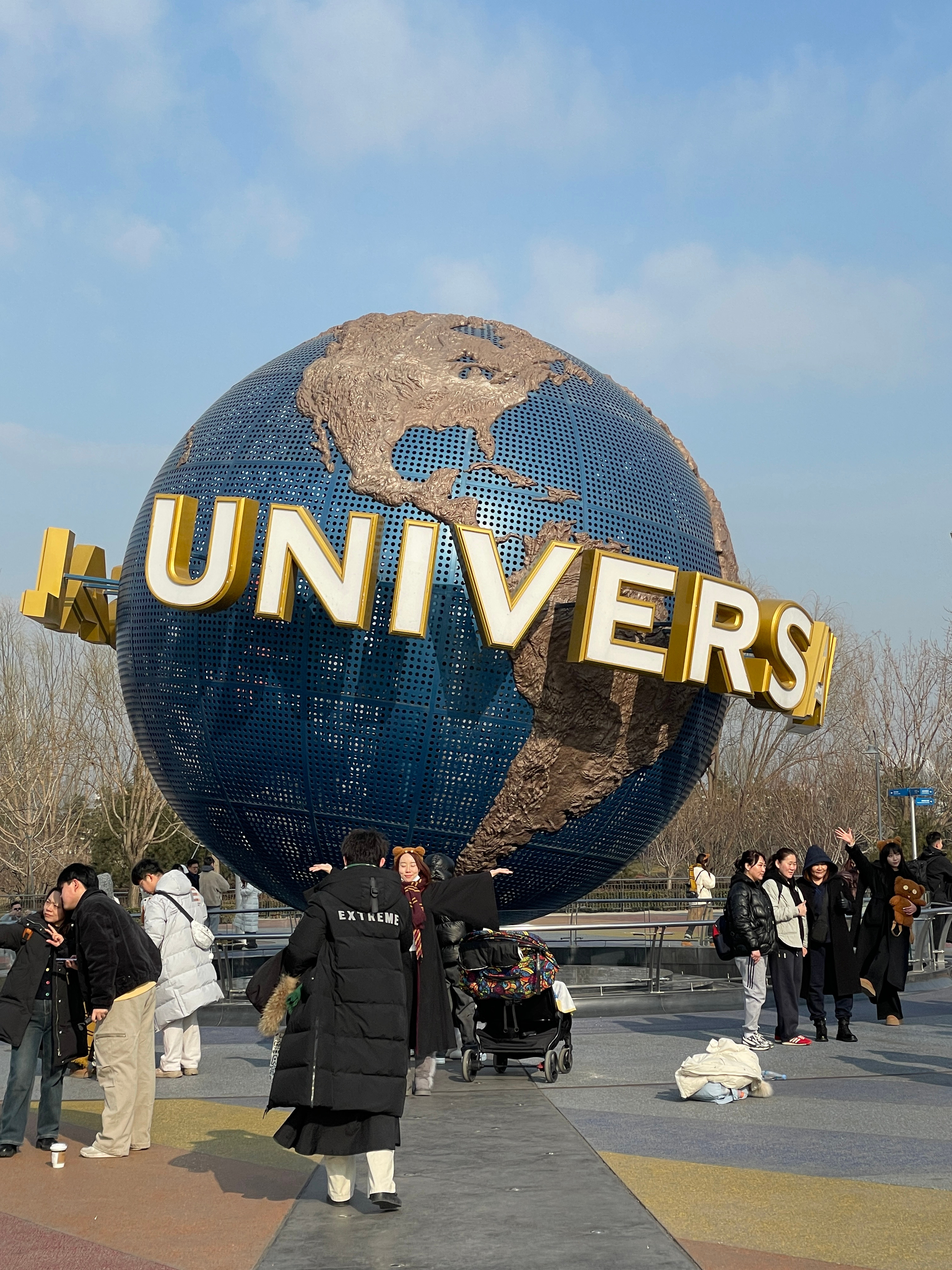 👣👣👣步数两万步的一天，霍格沃兹灯光秀over～go home～ 