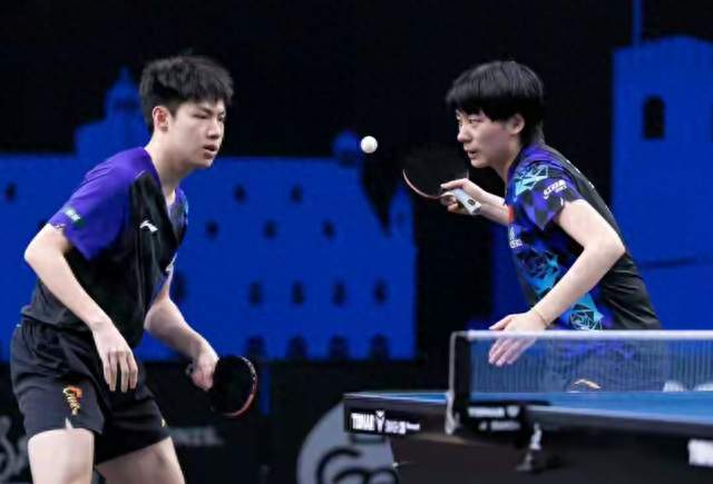 国乒混双仅剩独苗！黄友政/陈熠3-0横扫队友，八强迎战日本强敌