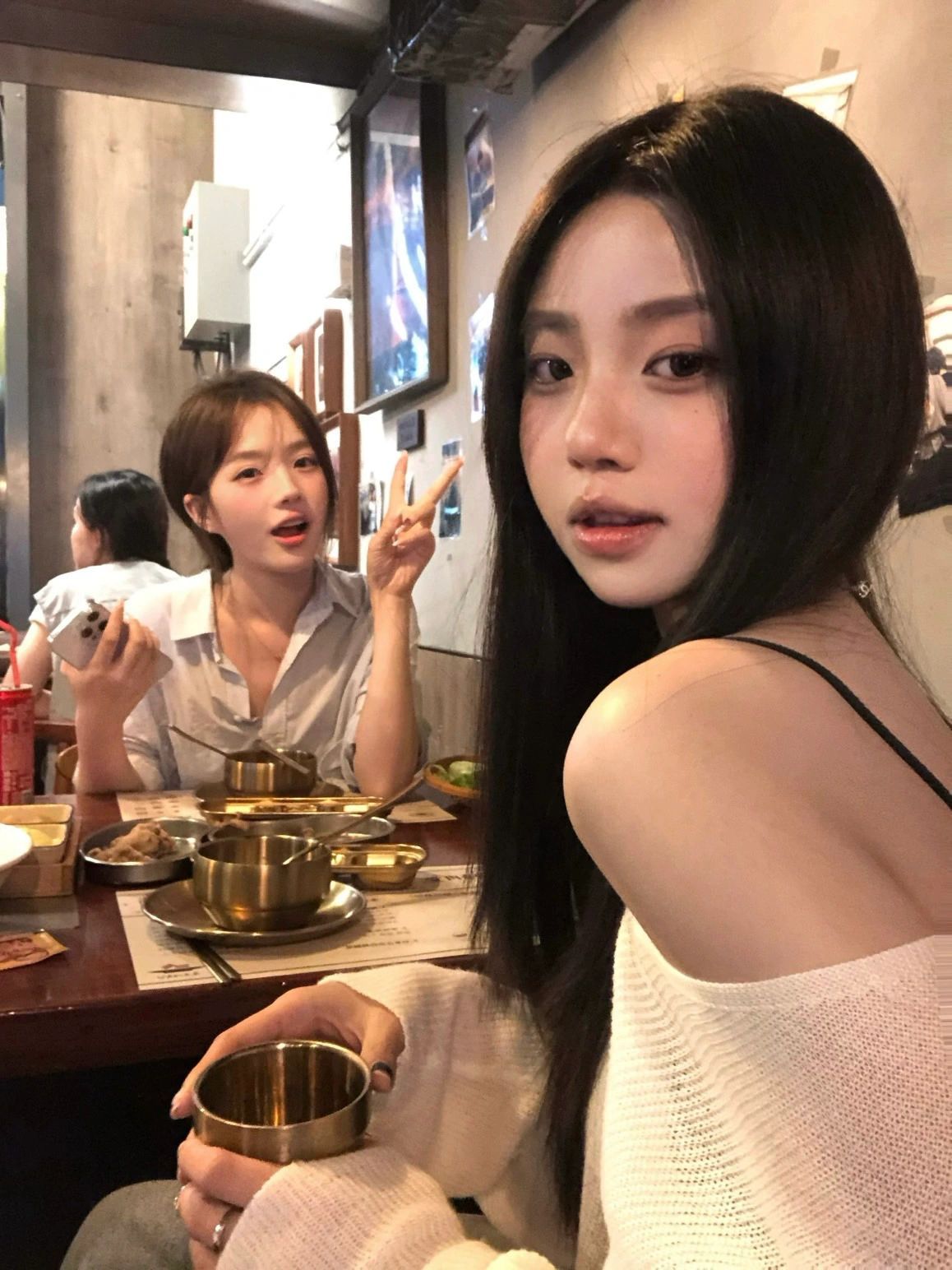 好朋友的合照就这样拍👭 ​​​