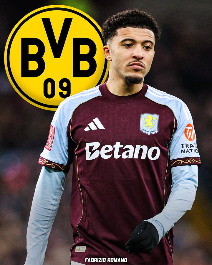 多特有意再度签约桑乔 多特蒙德 据名记罗马诺报道,多特蒙德对重新签下杰登·桑乔有