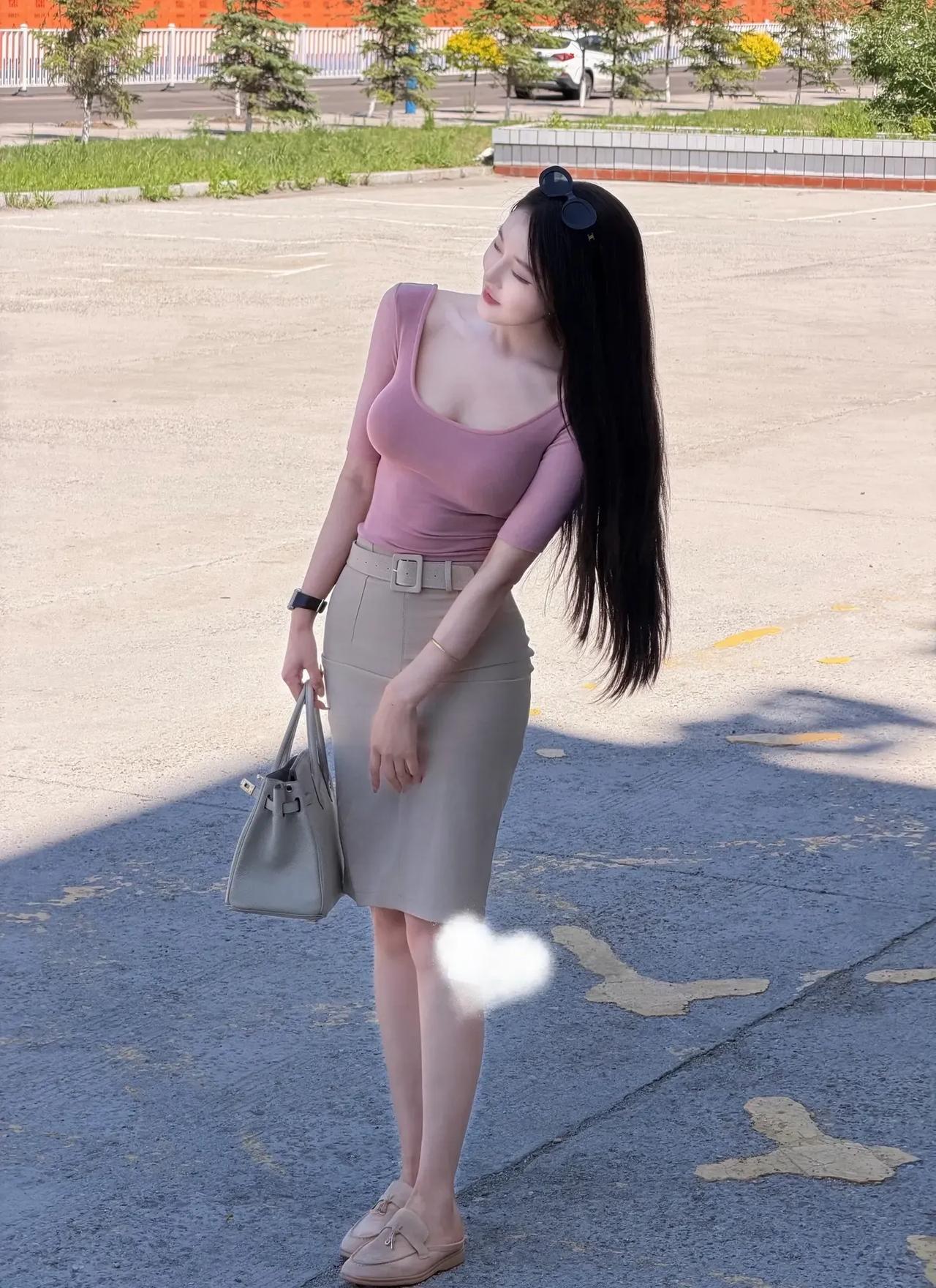 你们现实中遇到过身材这么好的吗