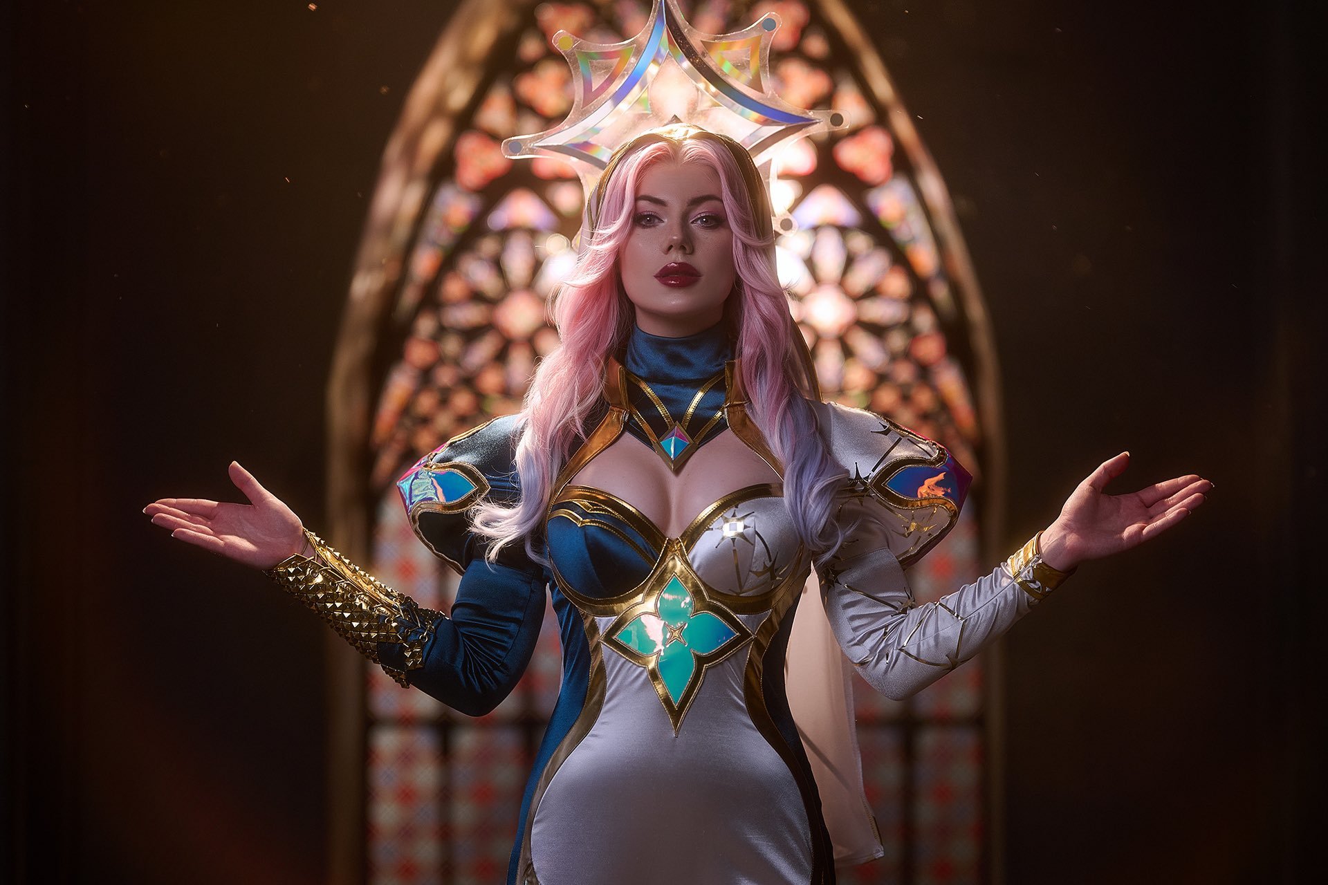 赏金猎人 厄运小姐COS（cr:Kamiko_Zero）英雄联盟