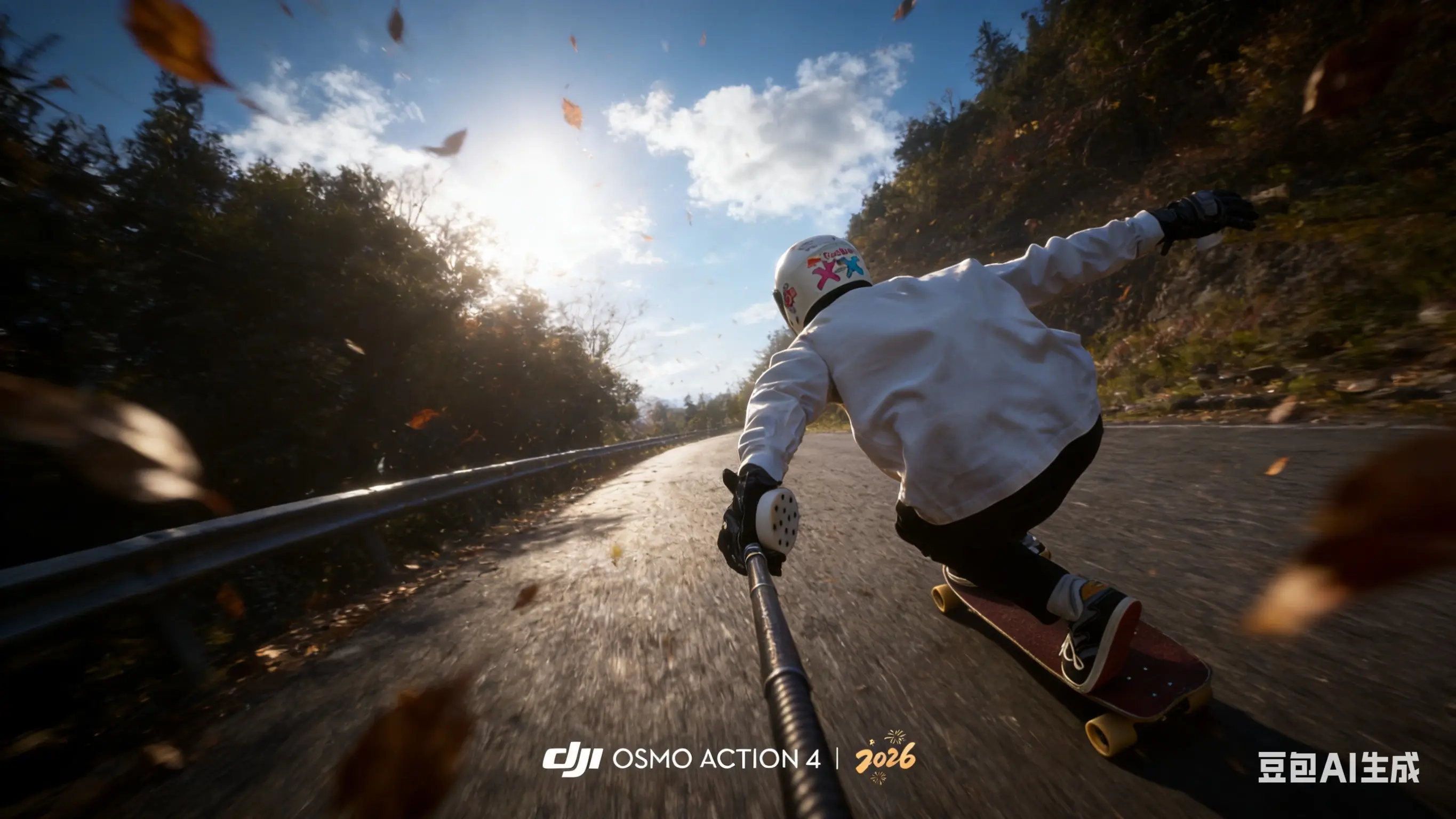 如何让你平平无奇的照片变得有趣。交给豆包！