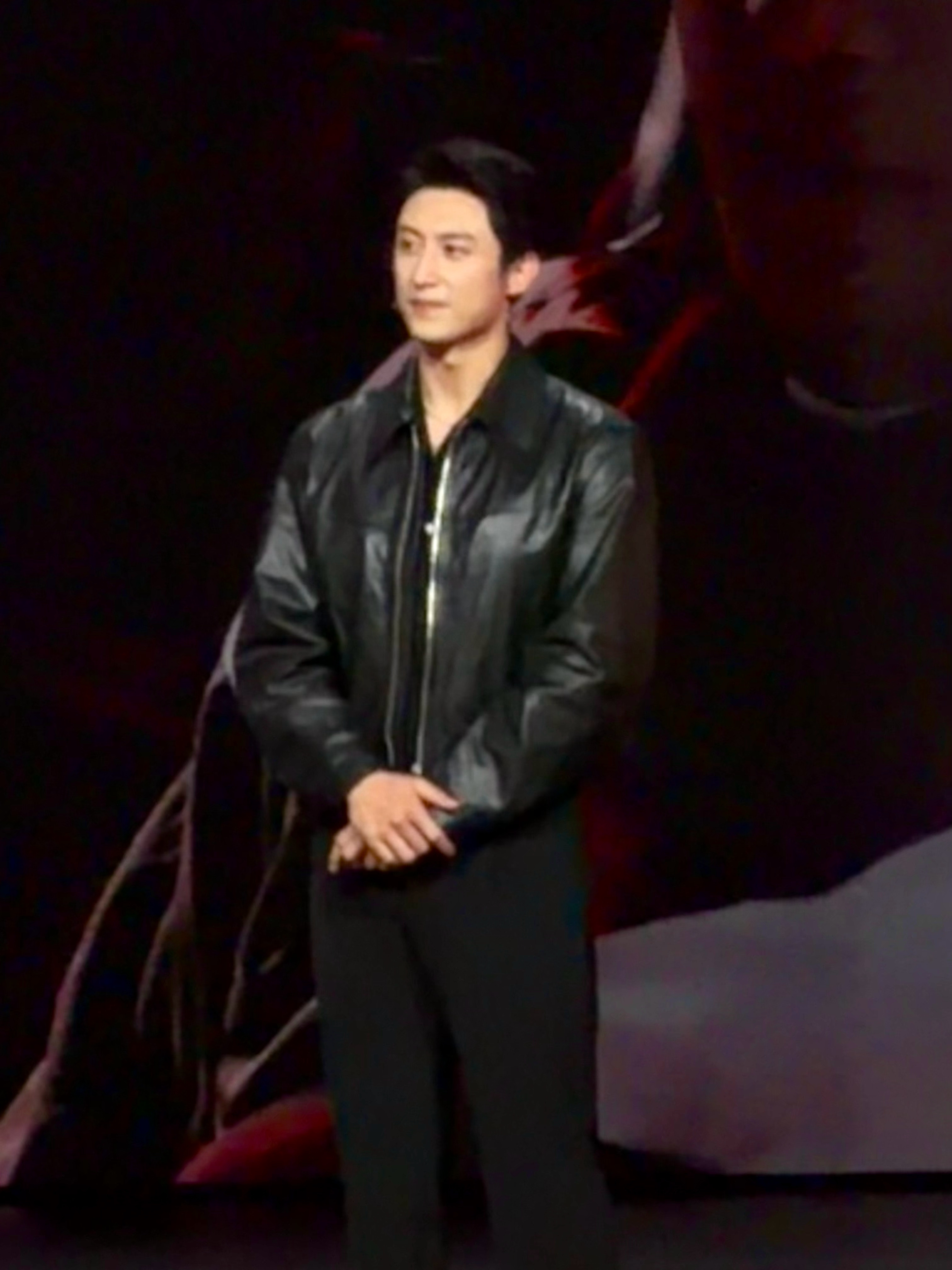 小翠在深圳·启境现场哈哈 厉害的来了！发布会直接炸场✨启境全球代言人官宣——黄景