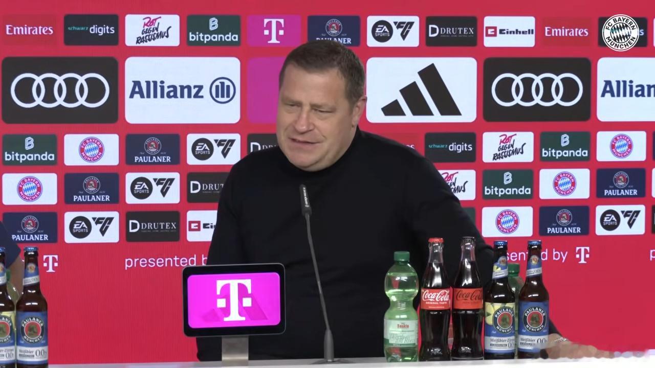 🚨🗣️【拜仁🆚科隆，賽前新聞發佈會，馬克斯·埃貝爾部分🇩🇪】➡️曼努埃