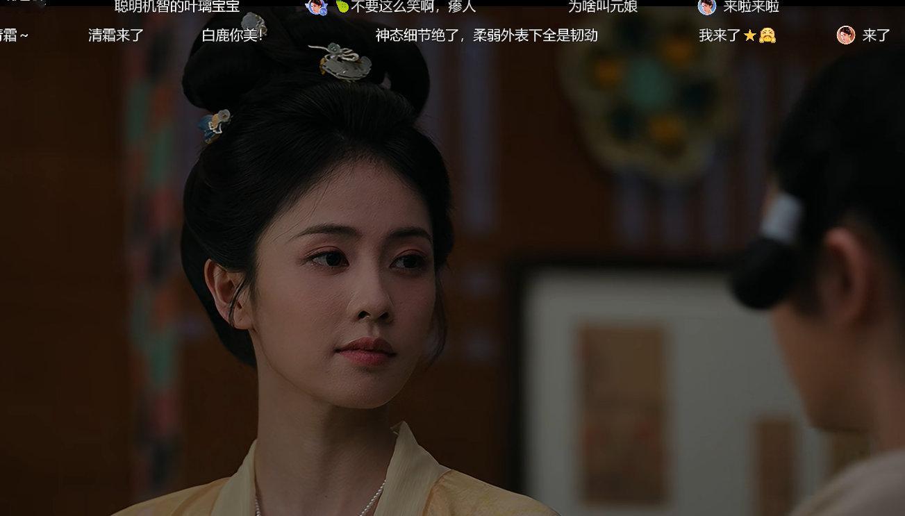 莫离没有磨皮滤镜莫离没有磨皮质感太牛了 
