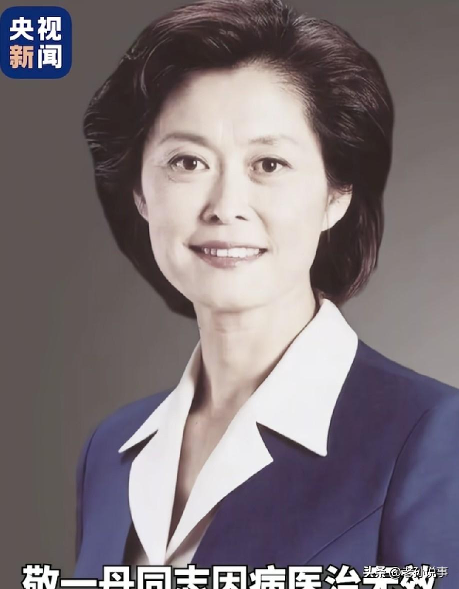 刚刚查了敬一丹的家世，可把我吓一跳，真是一个比一个有本事，敬一丹的成就竟然是最低