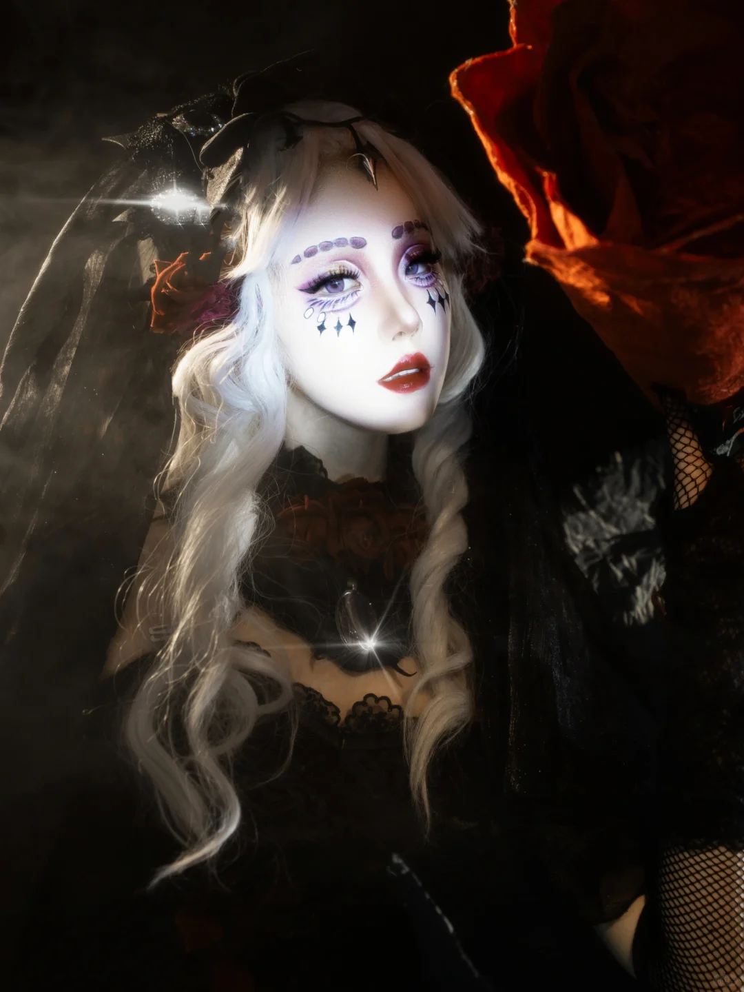 汉服妆娘第一次画的第五人格心理学家cos
