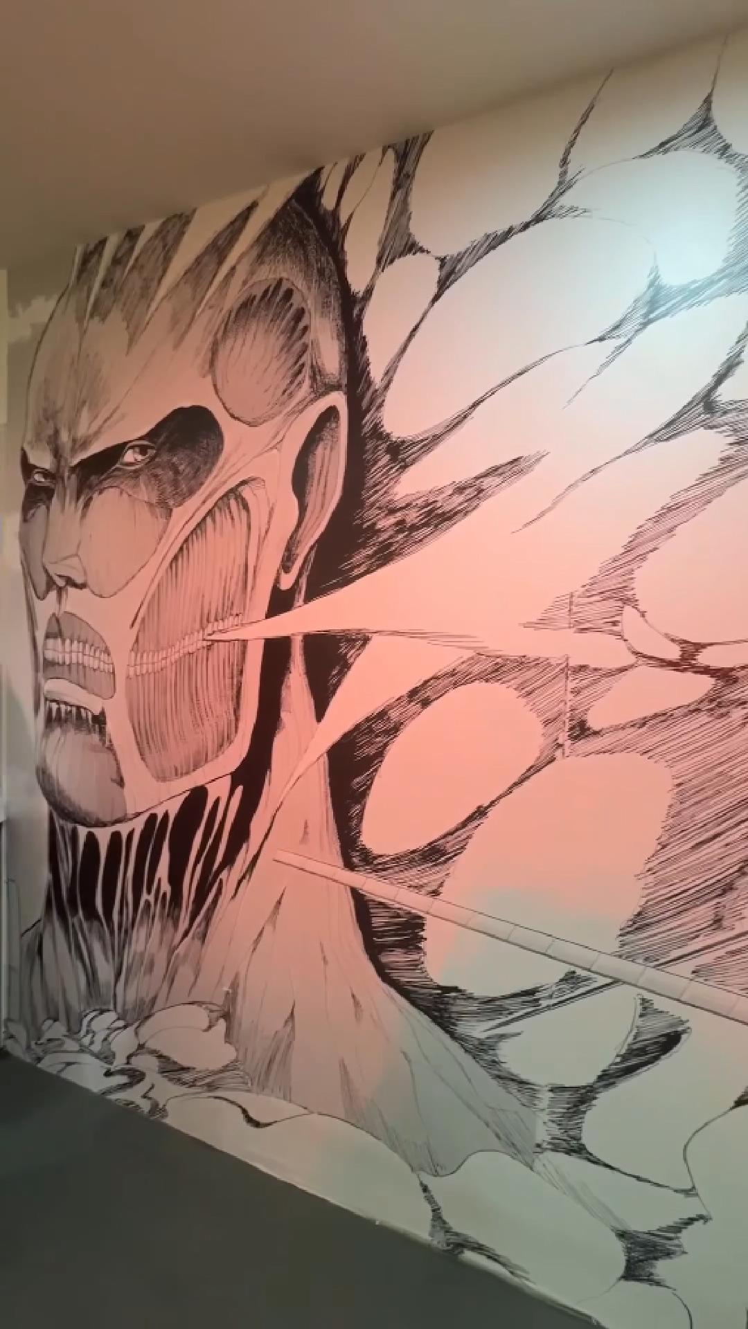 进击的巨人 讲谈社株式会社沉浸式快闪活动  「KODANSHA HOUSE 20