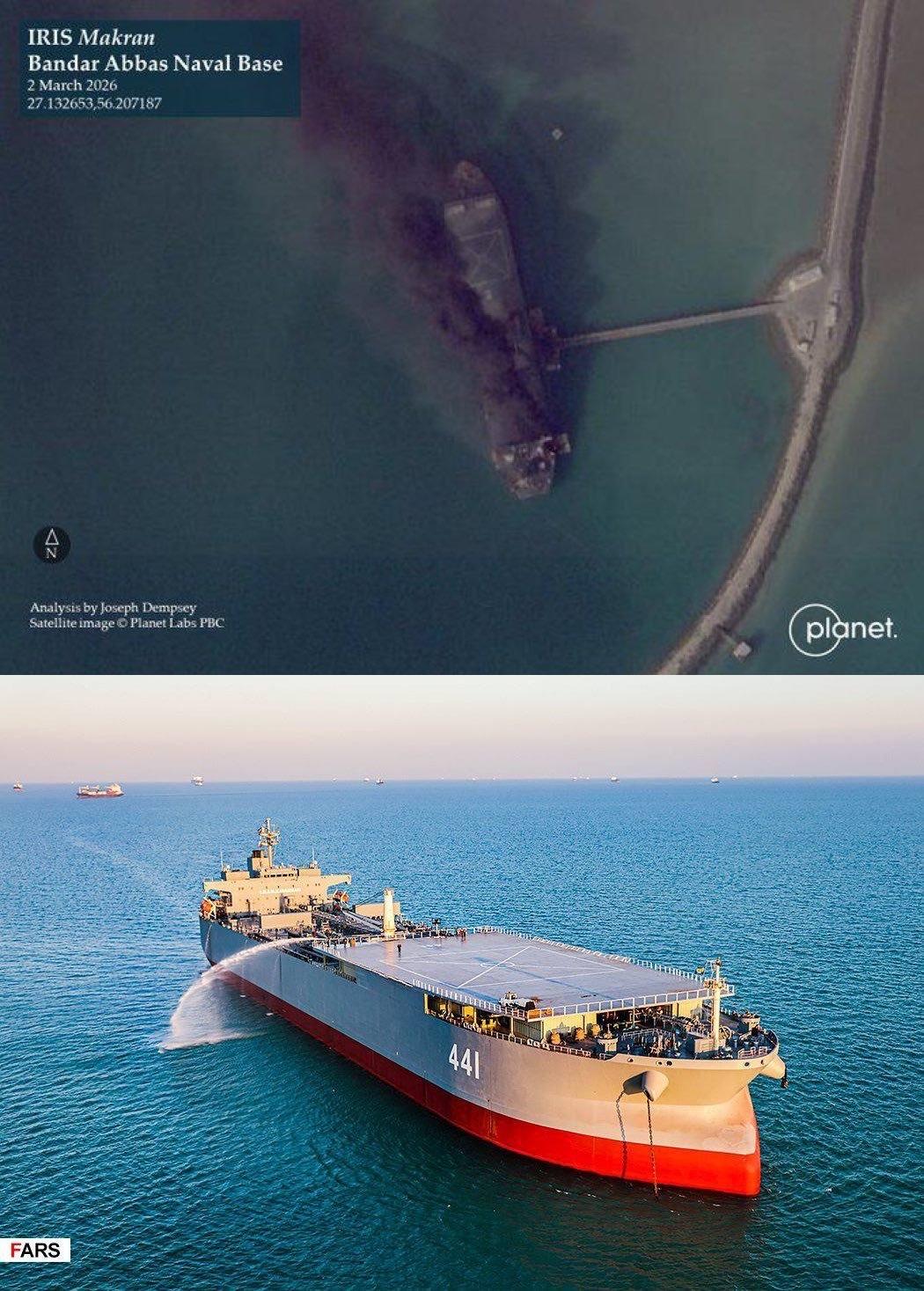 十二万吨巨舰被击沉