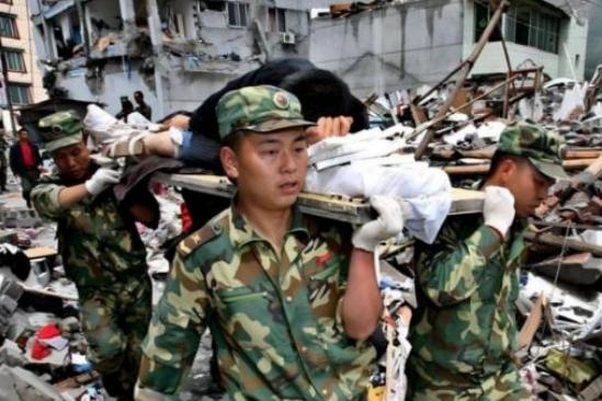 中国天灾时，敌国为何不趁机入侵？那你可能不知道，08年汶川地震时，中国所有边境部