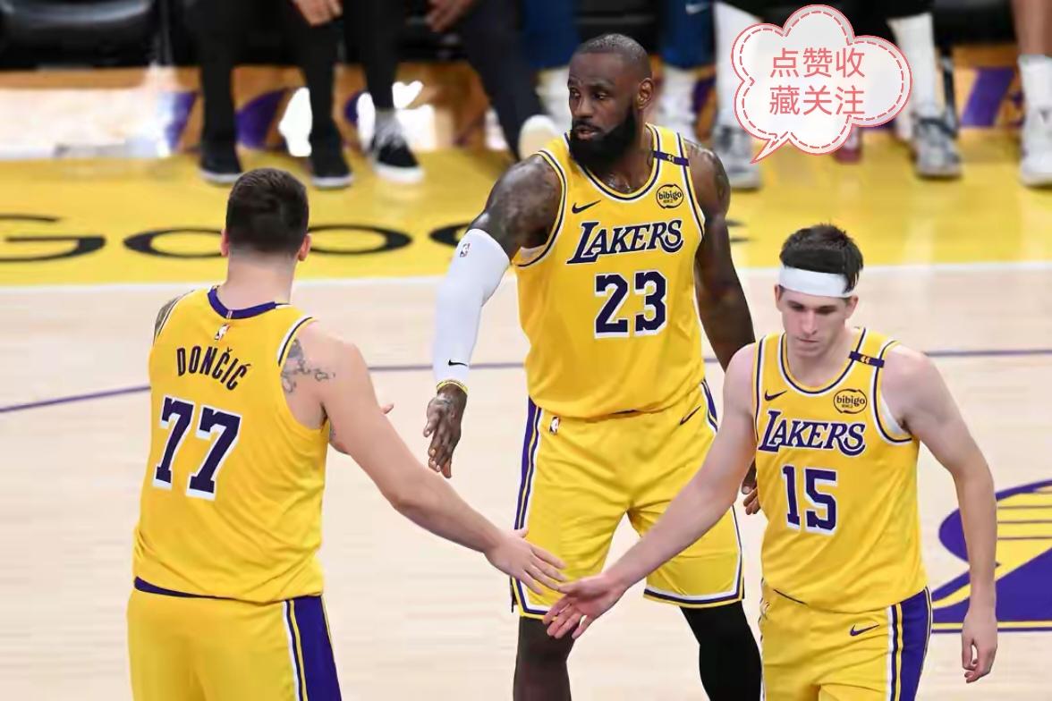 詹东缺阵湖人反杀！里夫斯51+11+9封神，国王输球怨判罚？
 
詹姆斯、东契奇