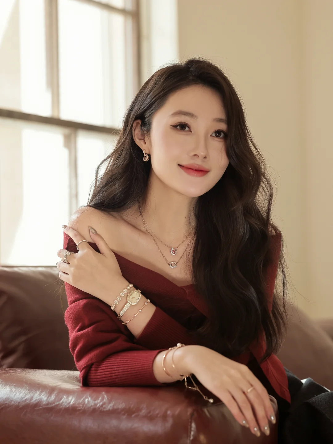 我的新年“红”运配方♥️