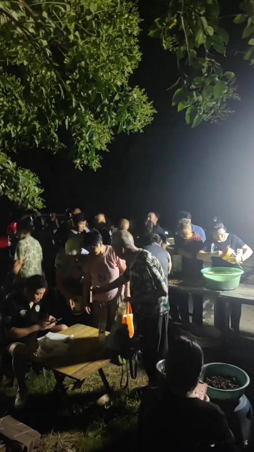 又到了一年夏季，夏天对于农村人来说，最大的快乐应该就是晚上拿着手灯摸爬叉，尤其是
