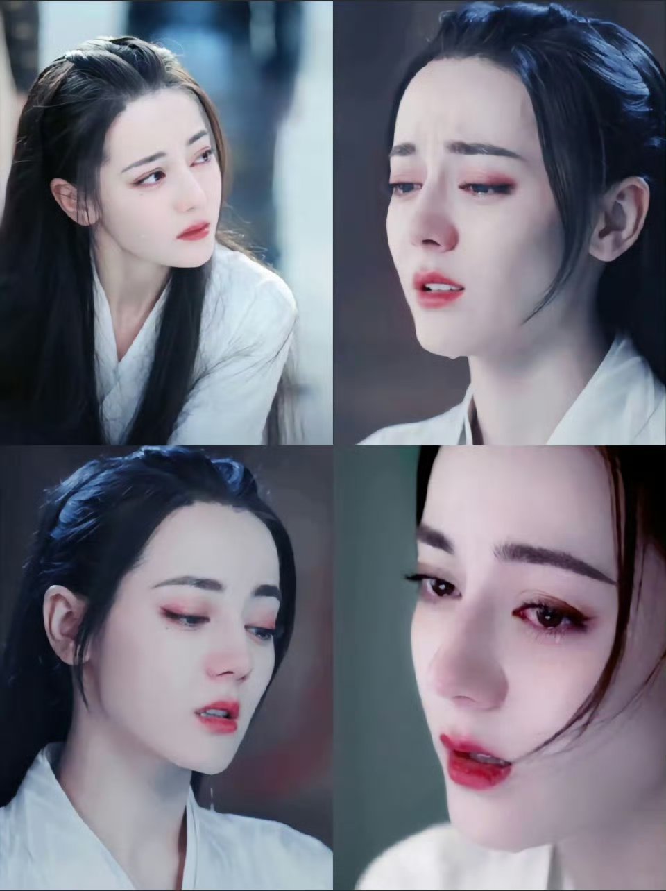 迪丽热巴哭戏感染力好强