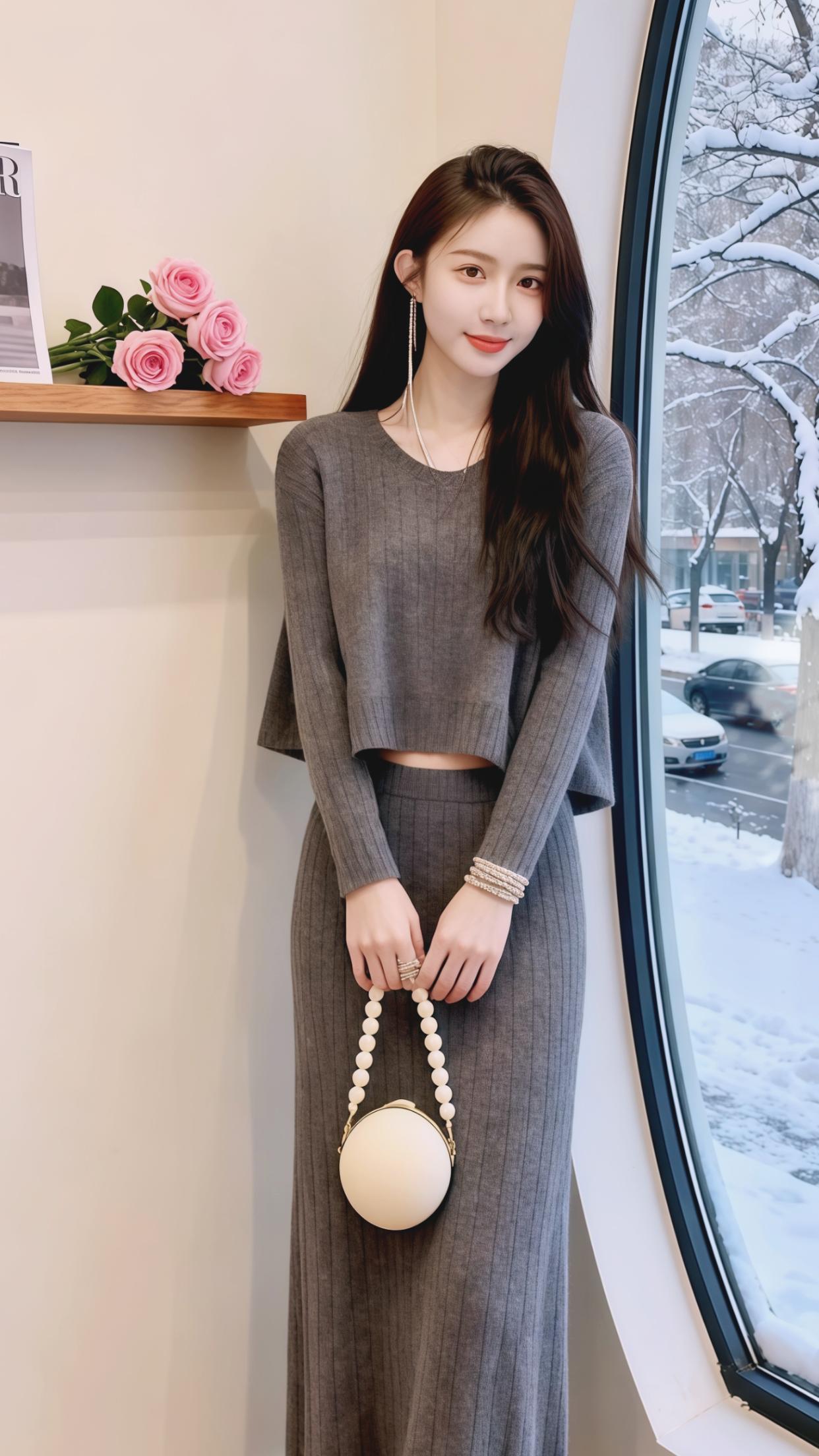 女装 穿搭 时尚 慵懒风穿搭 套装