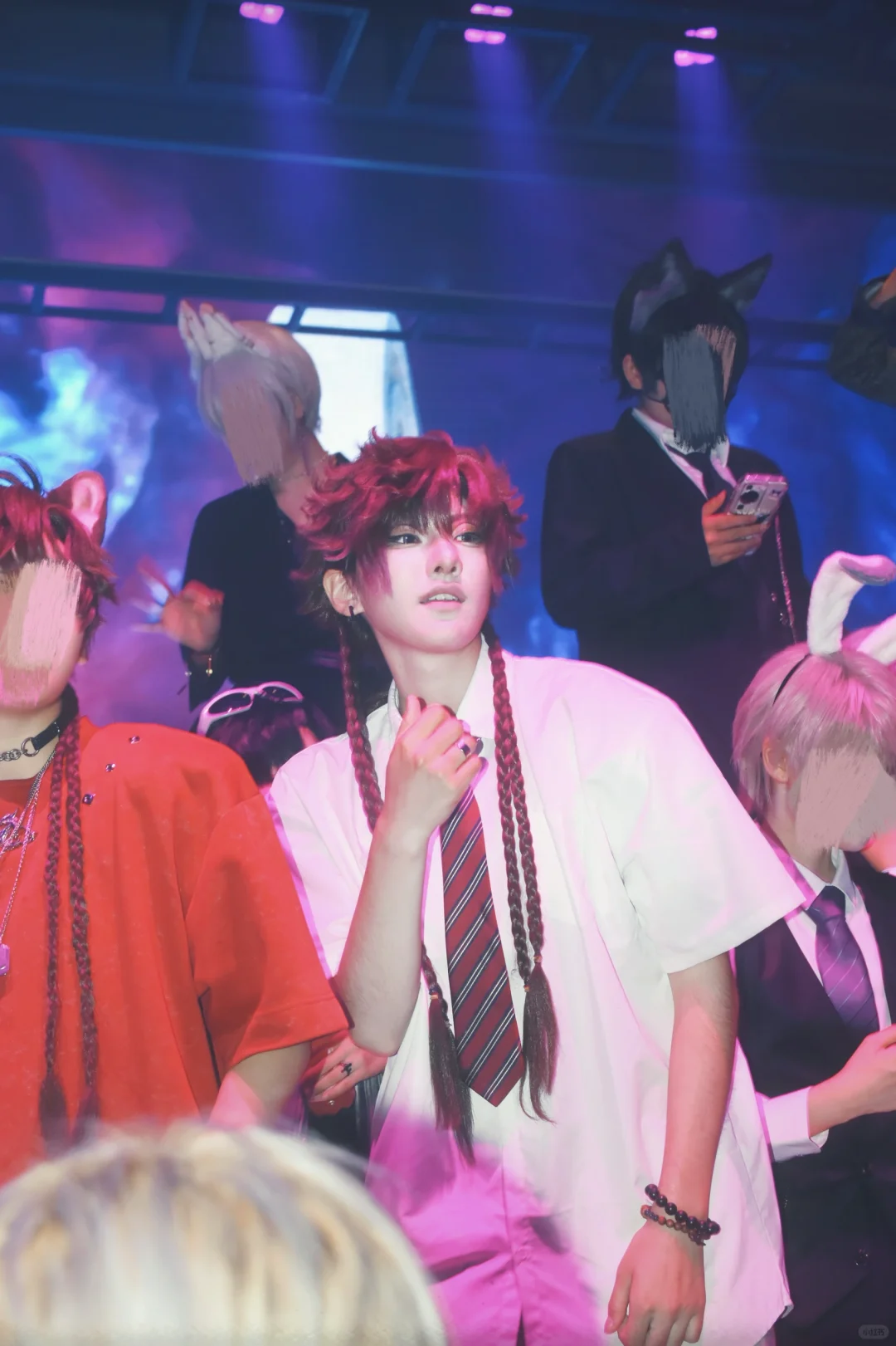 在夜场拍到了人生照片？