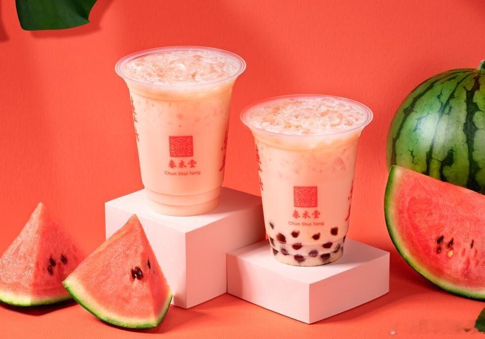 【春水堂夏季限定“西瓜珍珠奶茶”上市】日本春水堂（Chun Shui Tang）