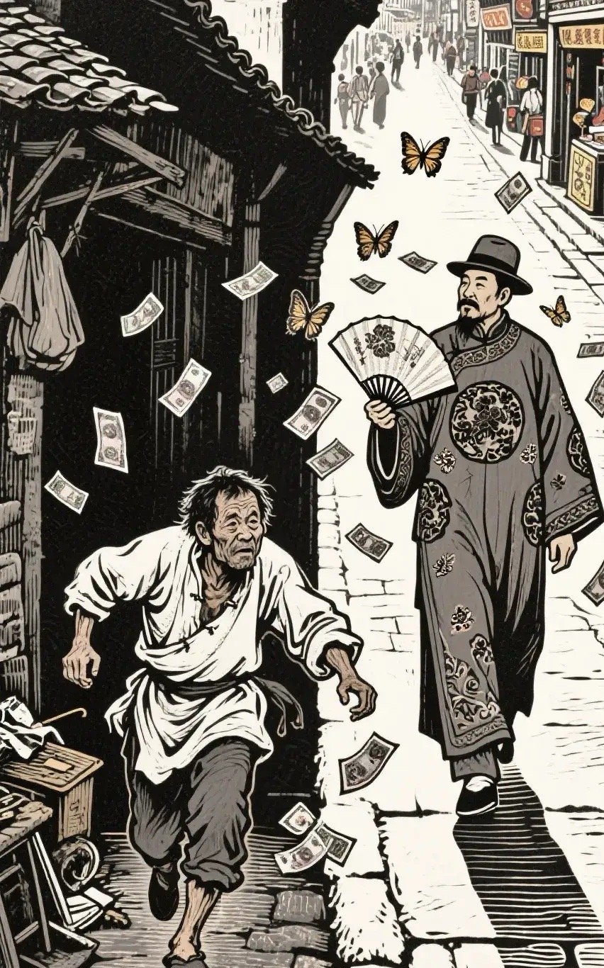 搞自己重要，还是搞钱重要90%的人搞反了顺序，结果越忙越穷  你每天拼命搞钱，却