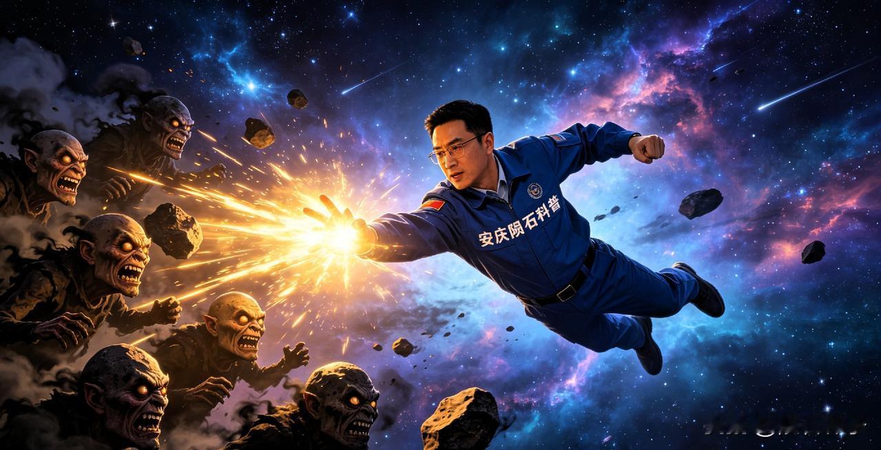 以科普为初心，驱散陨石行业里的虚假迷雾。
扎根安庆，实地探索天外陨落物，坚持做客