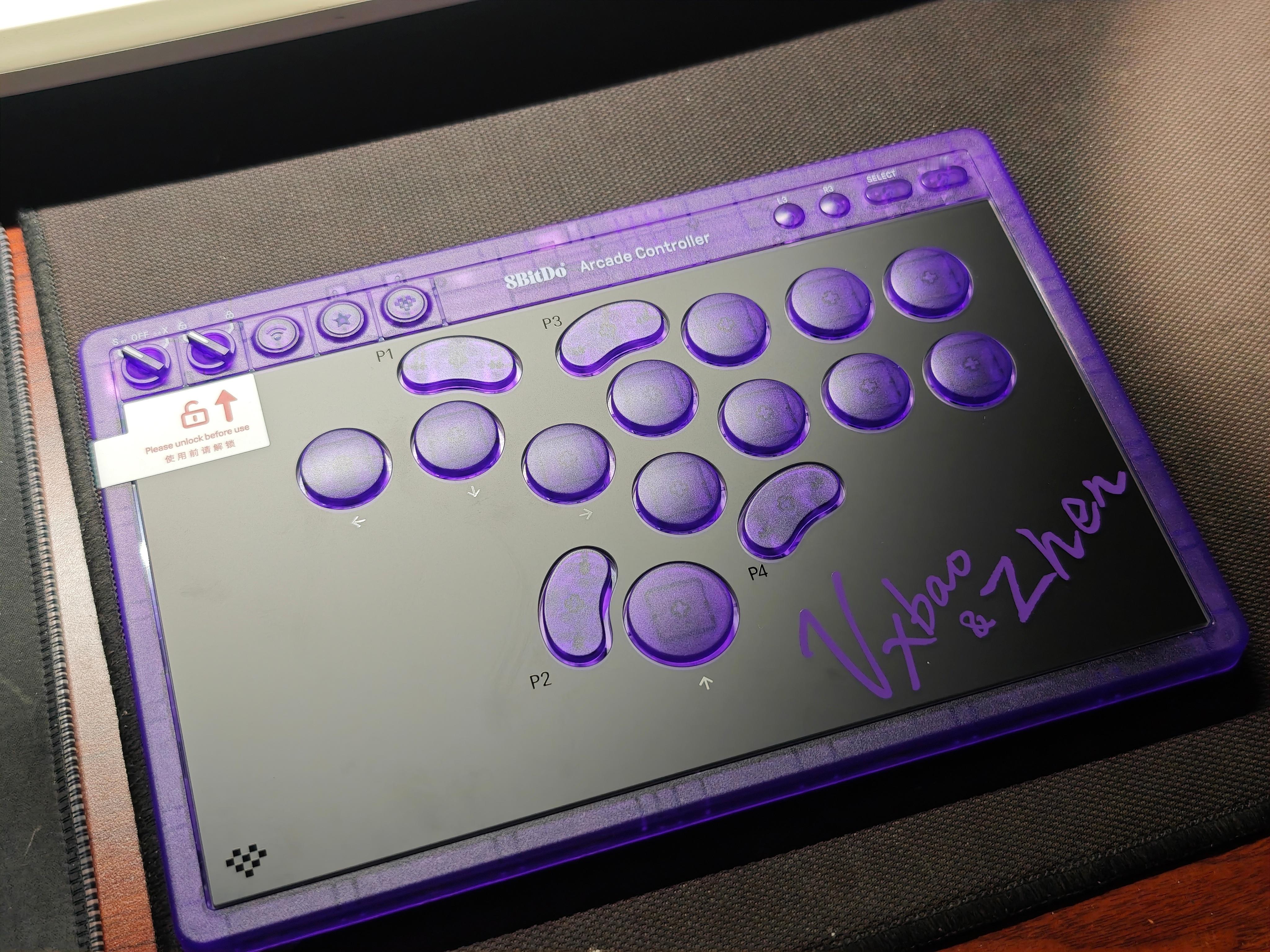 巨帅！有认识的大佬吗？街机神器，这周替大家体验一下，分享一下使用感受！桌面爆改计