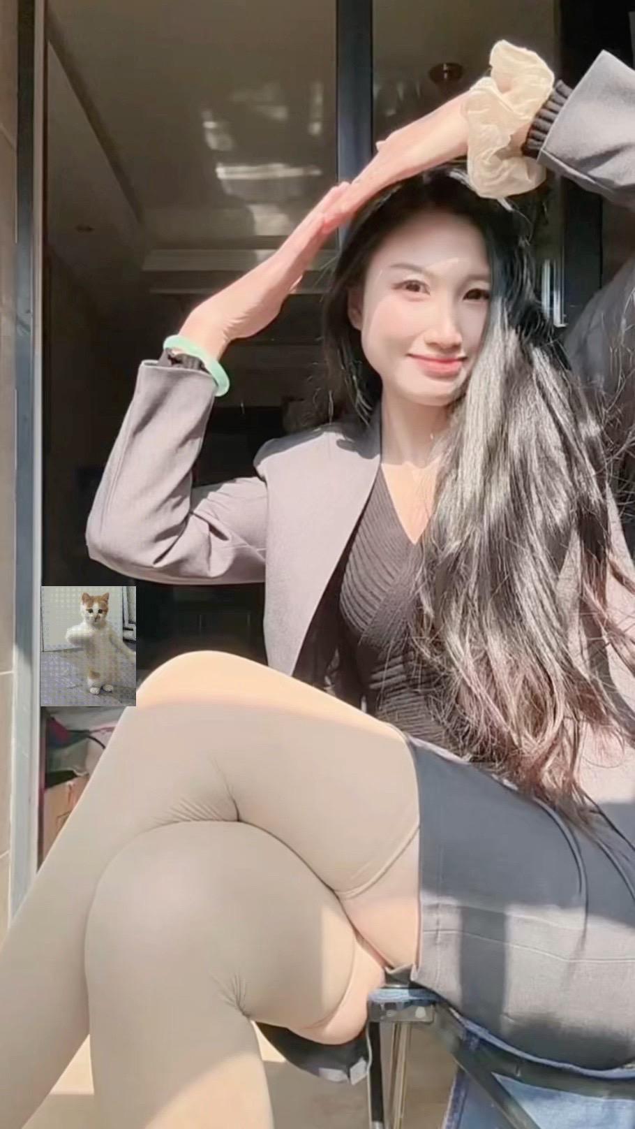 好身材好气质御姐大长腿微胖女人美不美穿搭@DOU+小助手 @DOU+上热门