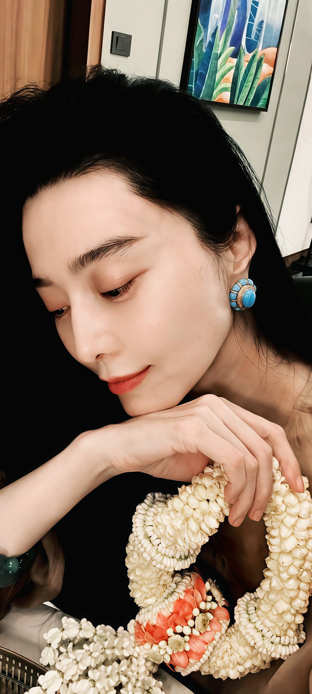 金锁 金锁 自修女神头像壁纸更新好伟大好美丽的一张脸 