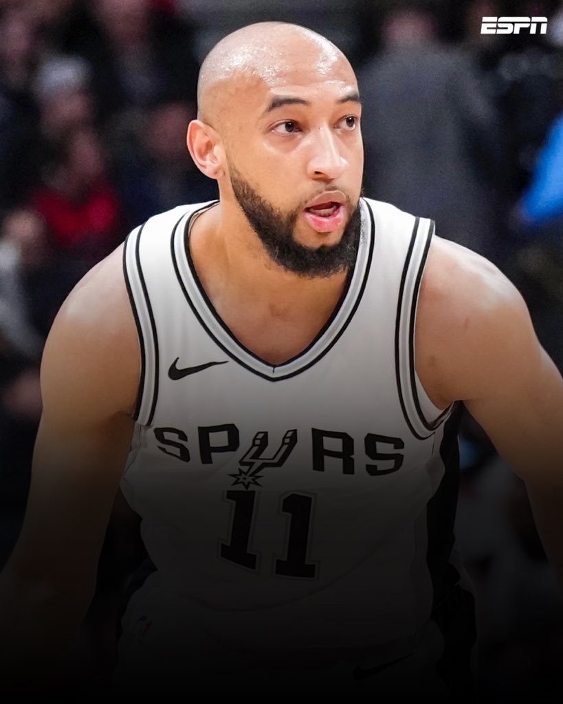 shams：麦克劳林1年300万重返马刺。NBA自由市场 ​​​