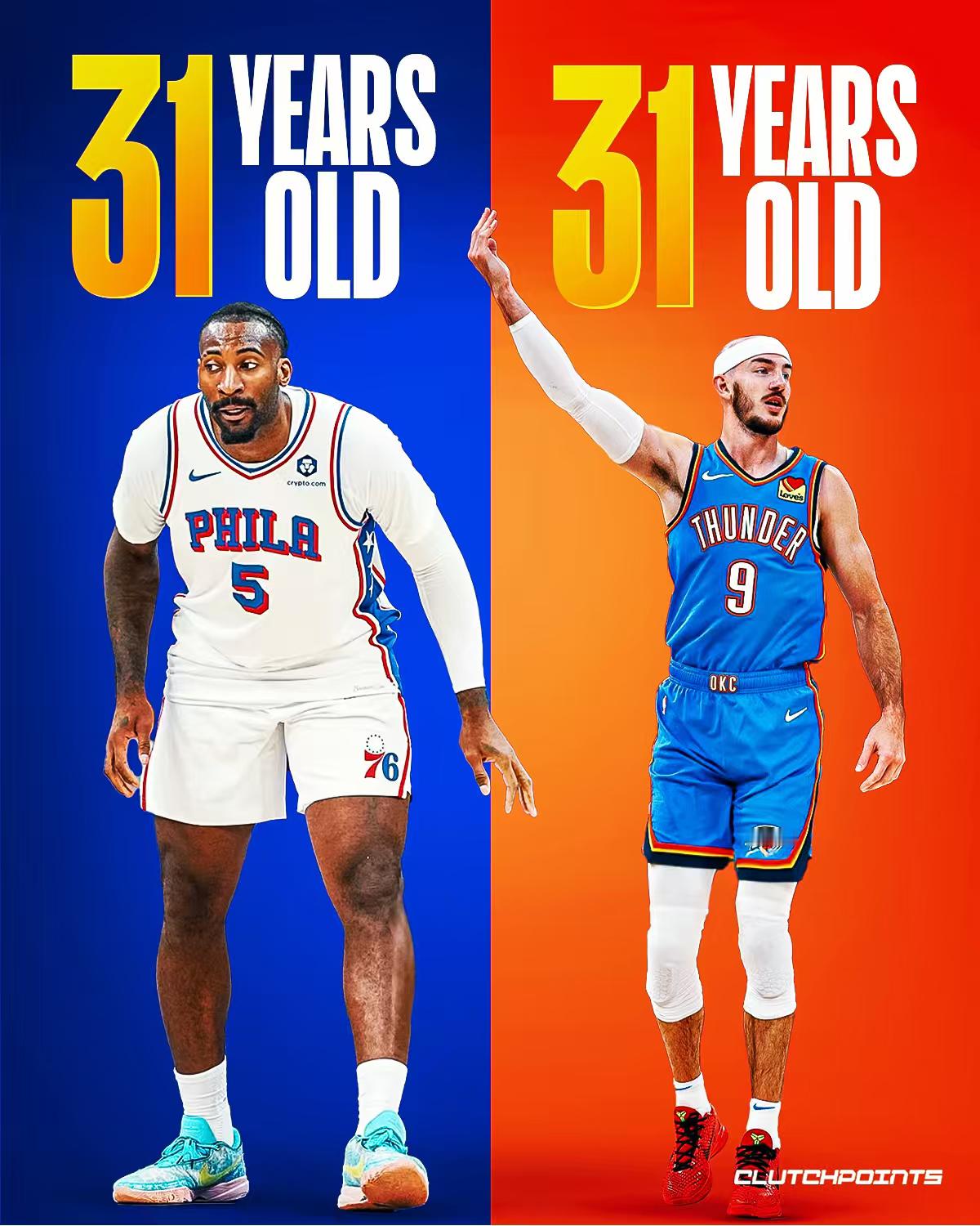 这个不看真的没注意，庄神和卡鲁索竟然同岁！！！nba超季划我的观赛搭子 ​​​