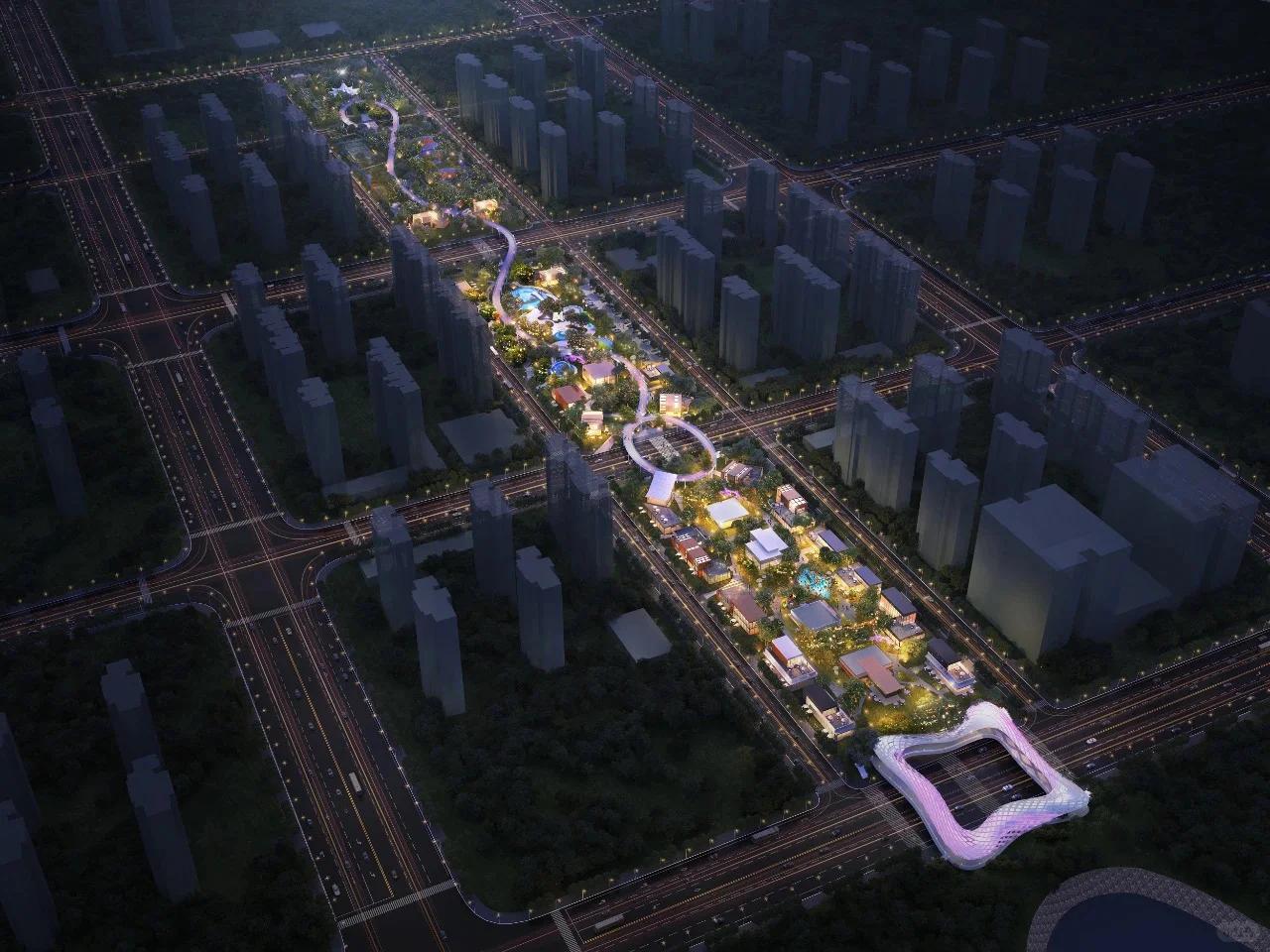 绿地商业新形态正式兴起！
公园绿地 + 综合商业体的一体化复合开发模式，正于全市