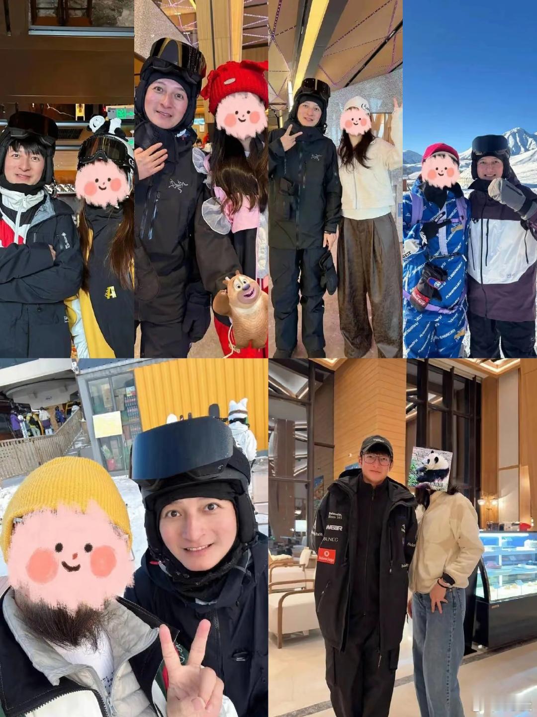 偶遇维嘉以为是俄罗斯美女 维嘉没想到一把年纪了还要被＂变性＂哈哈哈怎么大家都在偶