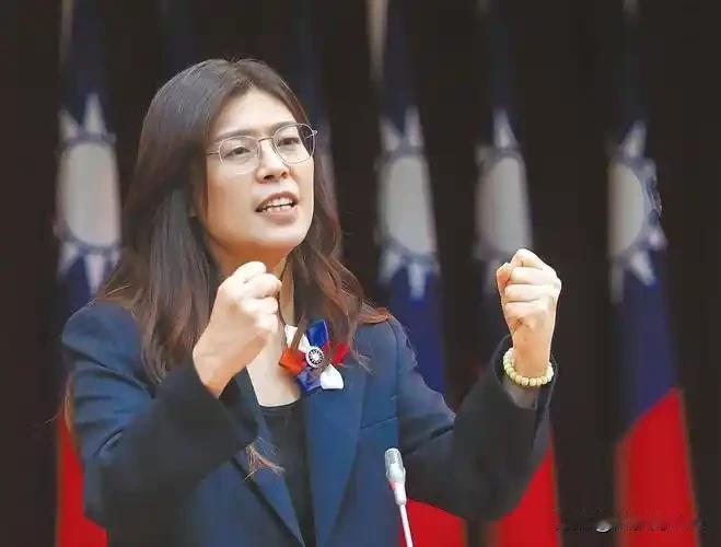 郑丽文喊话赖清德：下架"台独党纲"，台湾才有和平曙光！
 
12月29日，中国国