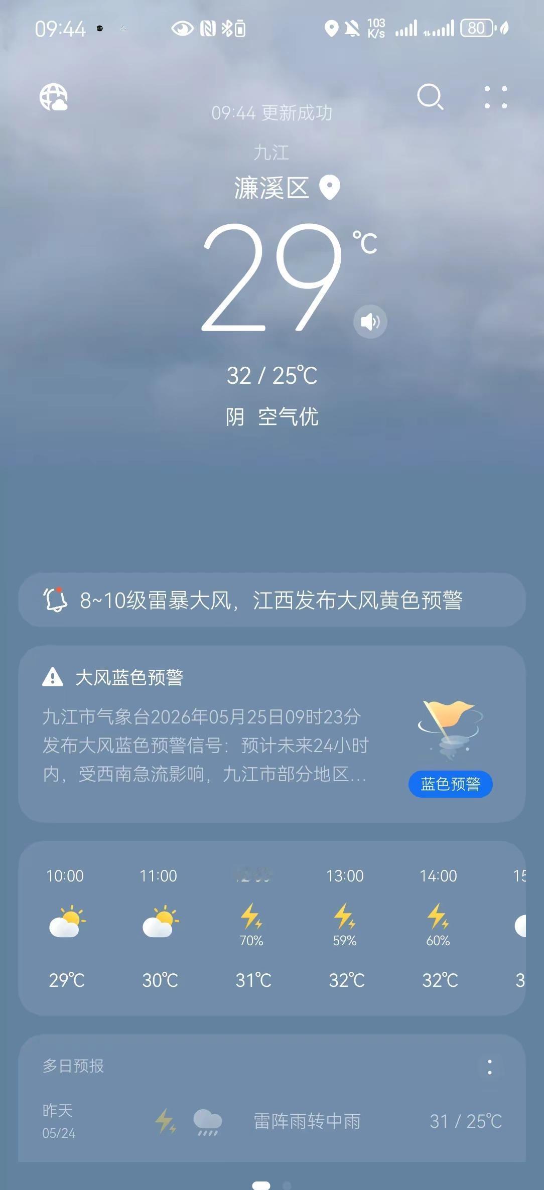 热热热！熟了！江西天气 抖音out  热