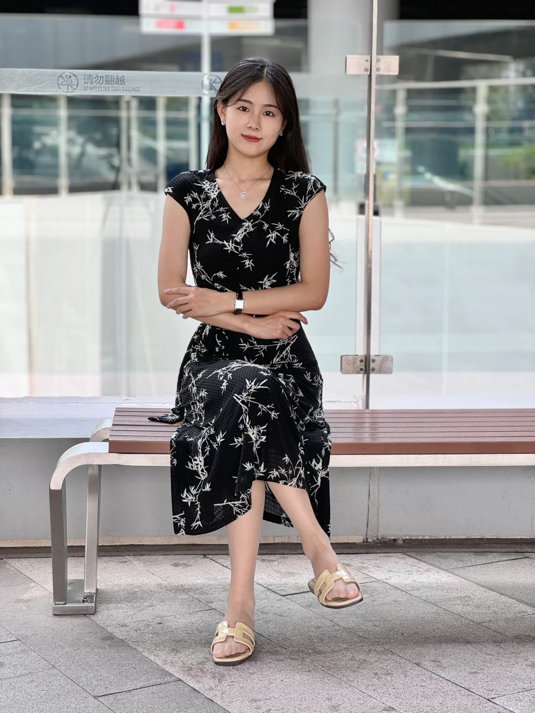 夏天 休闲气质穿搭🖤 | 97年大专老师OOTD